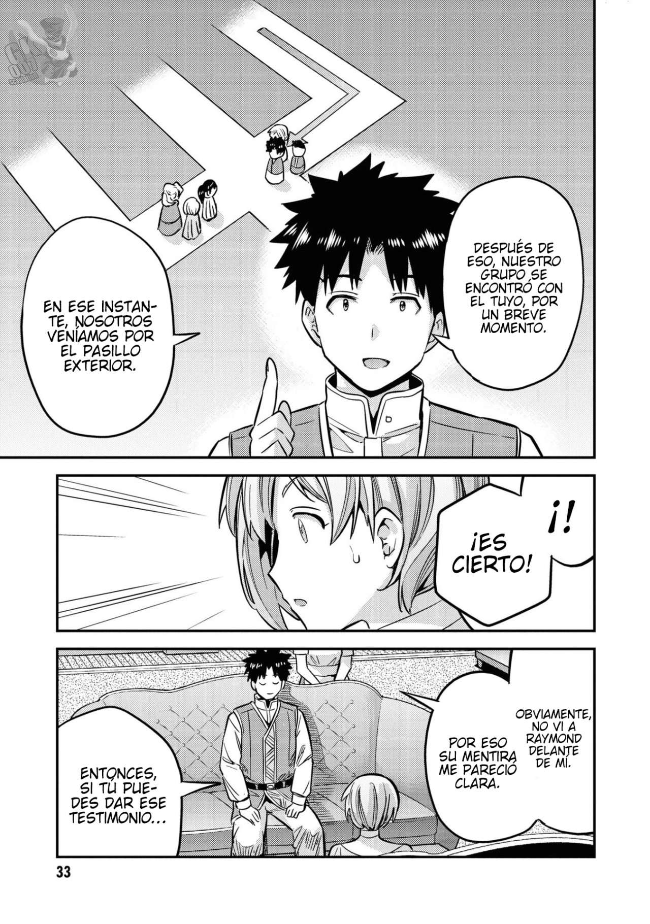Risou no Himo Seikatsu Capitulo 41 página 33