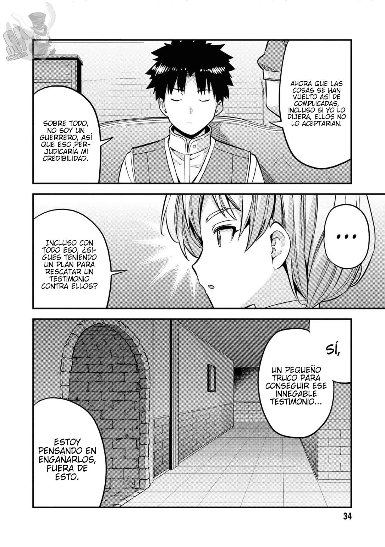 Risou no Himo Seikatsu Capitulo 41 página 34