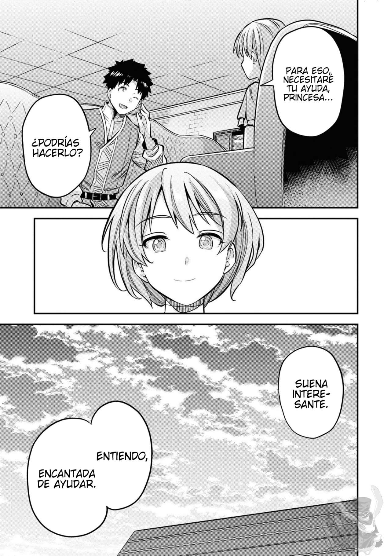 Risou no Himo Seikatsu Capitulo 41 página 35
