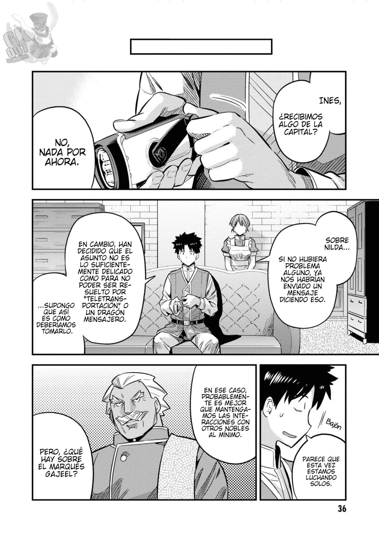Risou no Himo Seikatsu Capitulo 41 página 36