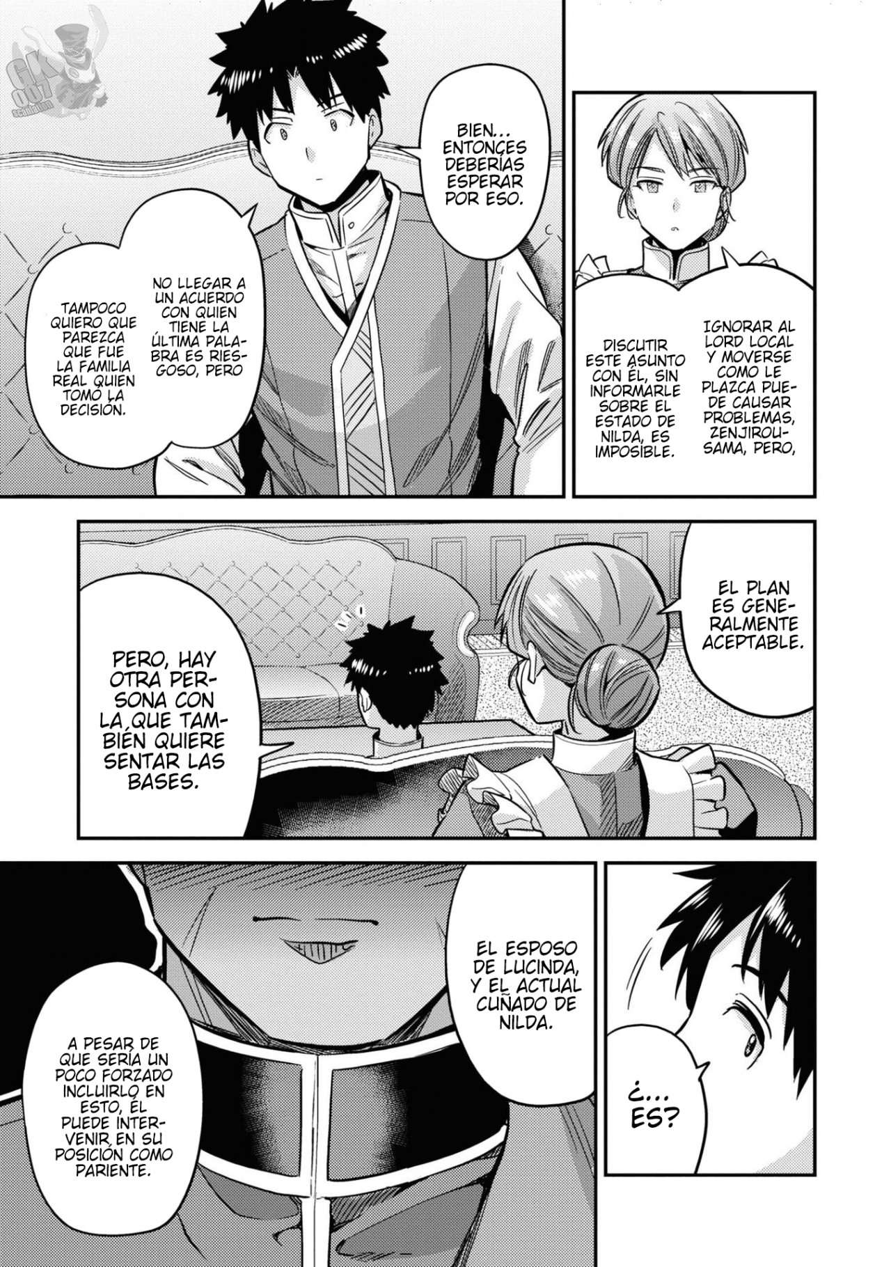 Risou no Himo Seikatsu Capitulo 41 página 37