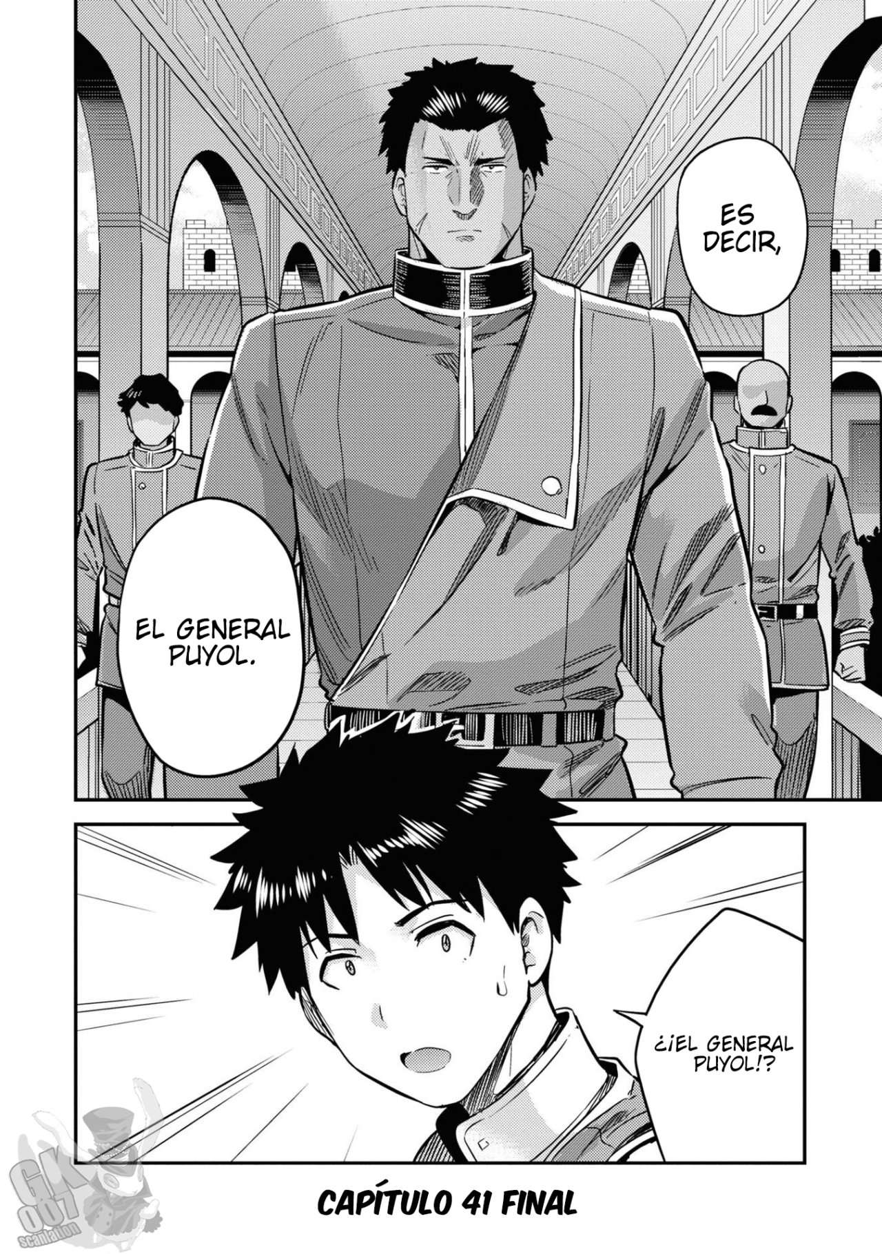Risou no Himo Seikatsu Capitulo 41 página 38