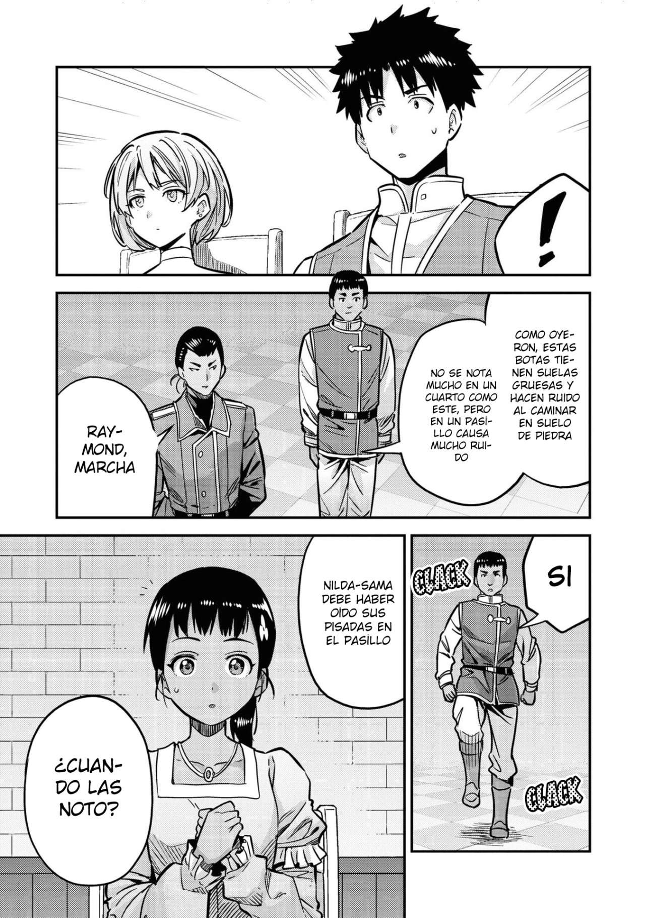 Risou no Himo Seikatsu Capitulo 42 página 19