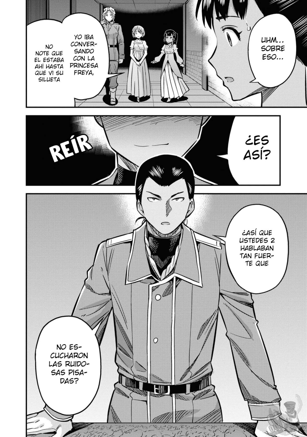 Risou no Himo Seikatsu Capitulo 42 página 20