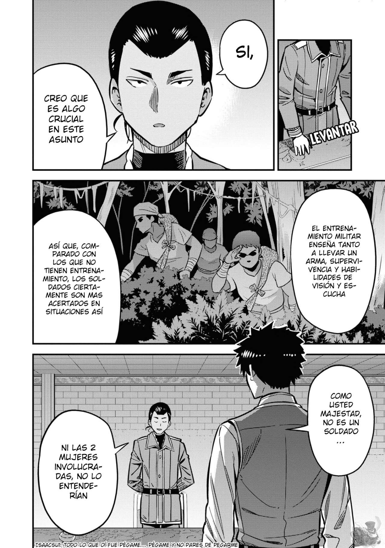 Risou no Himo Seikatsu Capitulo 42 página 28