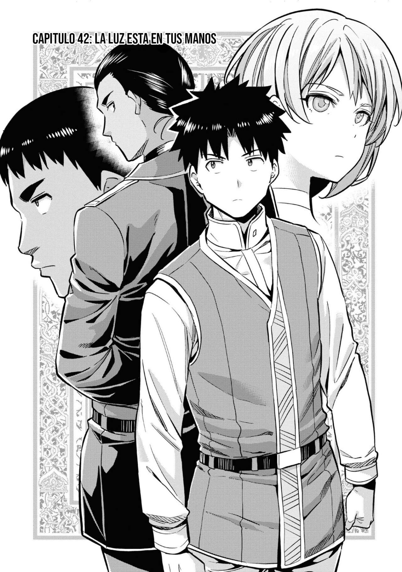 Risou no Himo Seikatsu Capitulo 42 página 3