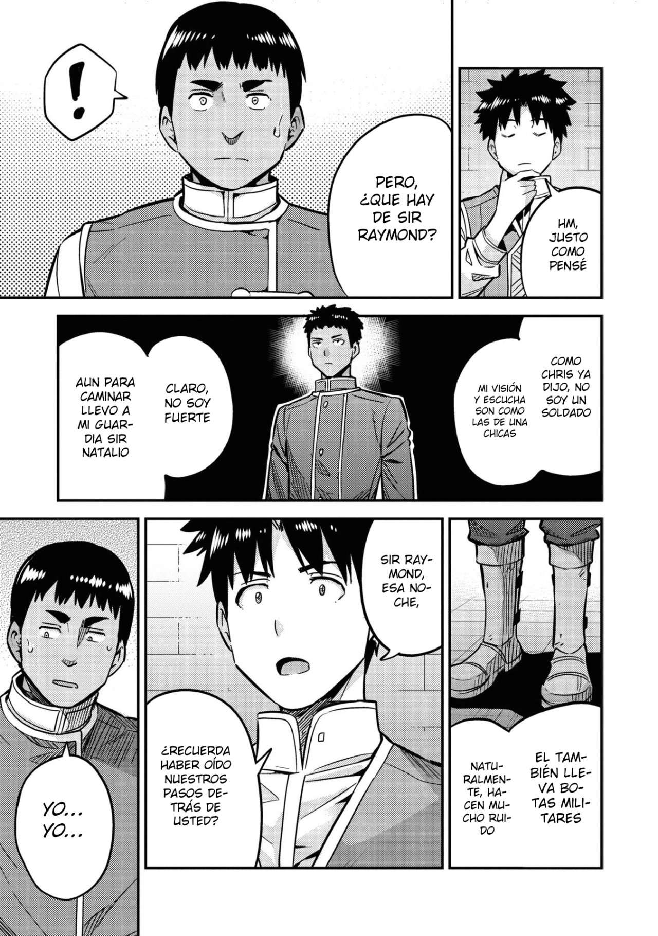 Risou no Himo Seikatsu Capitulo 42 página 31