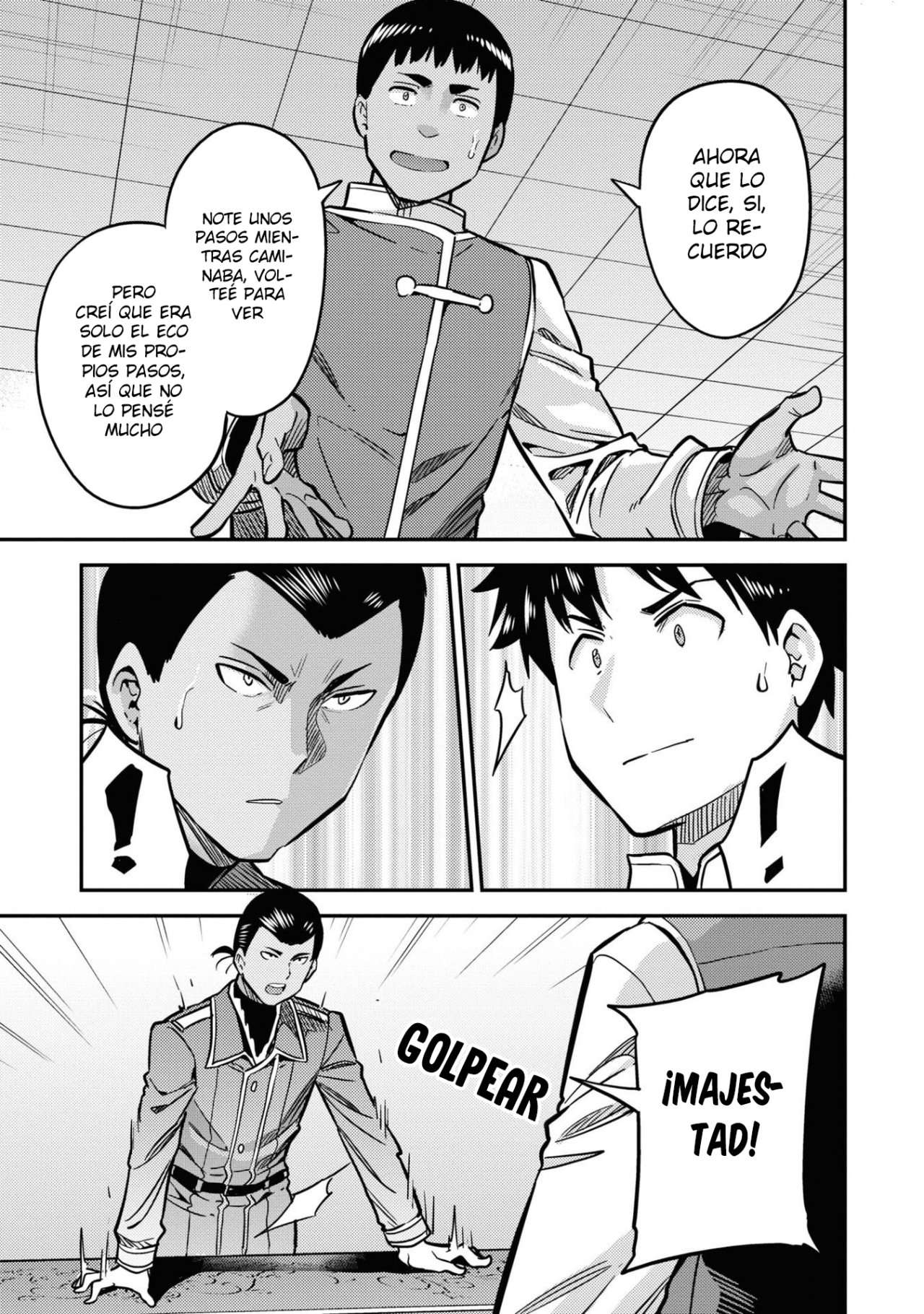 Risou no Himo Seikatsu Capitulo 42 página 33