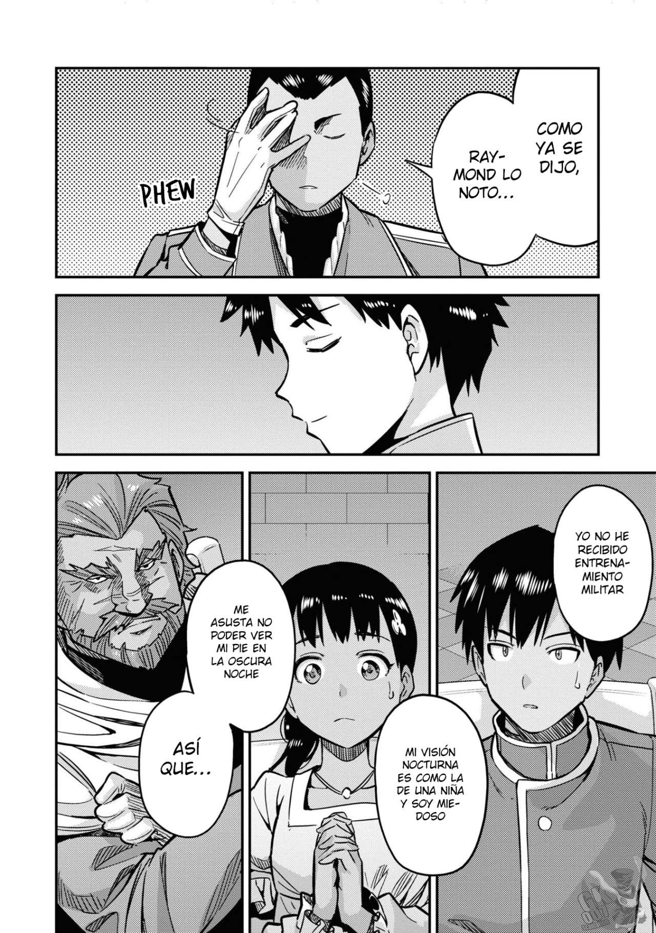 Risou no Himo Seikatsu Capitulo 42 página 36