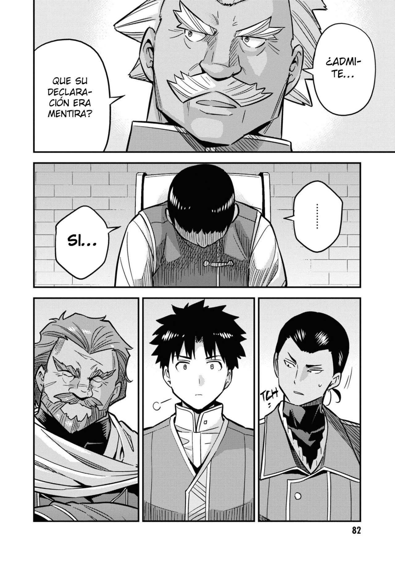Risou no Himo Seikatsu Capitulo 42 página 43
