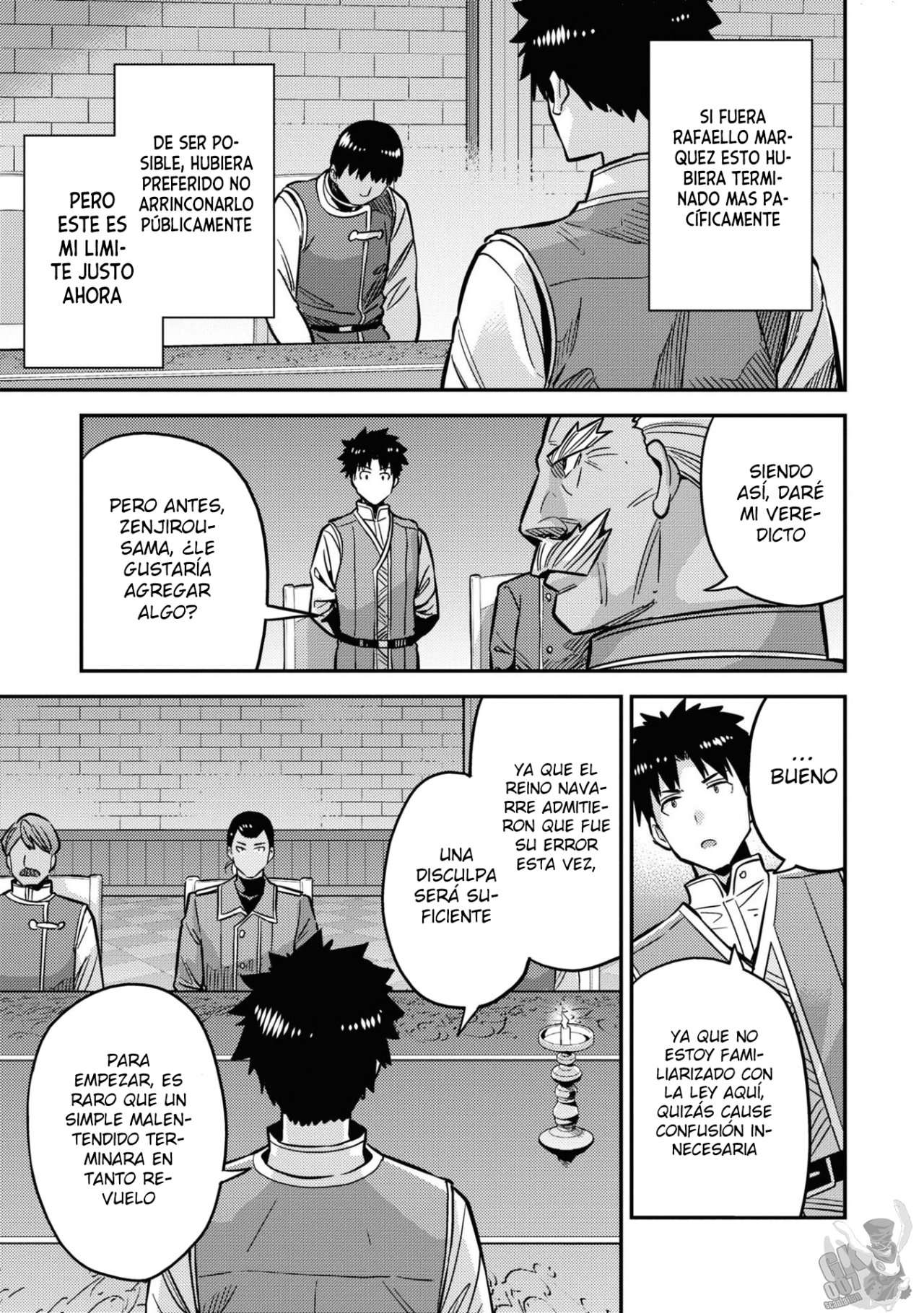 Risou no Himo Seikatsu Capitulo 42 página 44