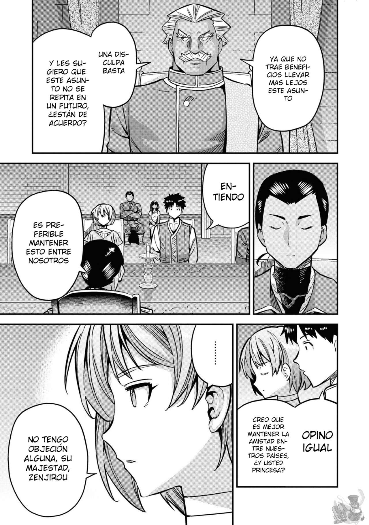 Risou no Himo Seikatsu Capitulo 42 página 46