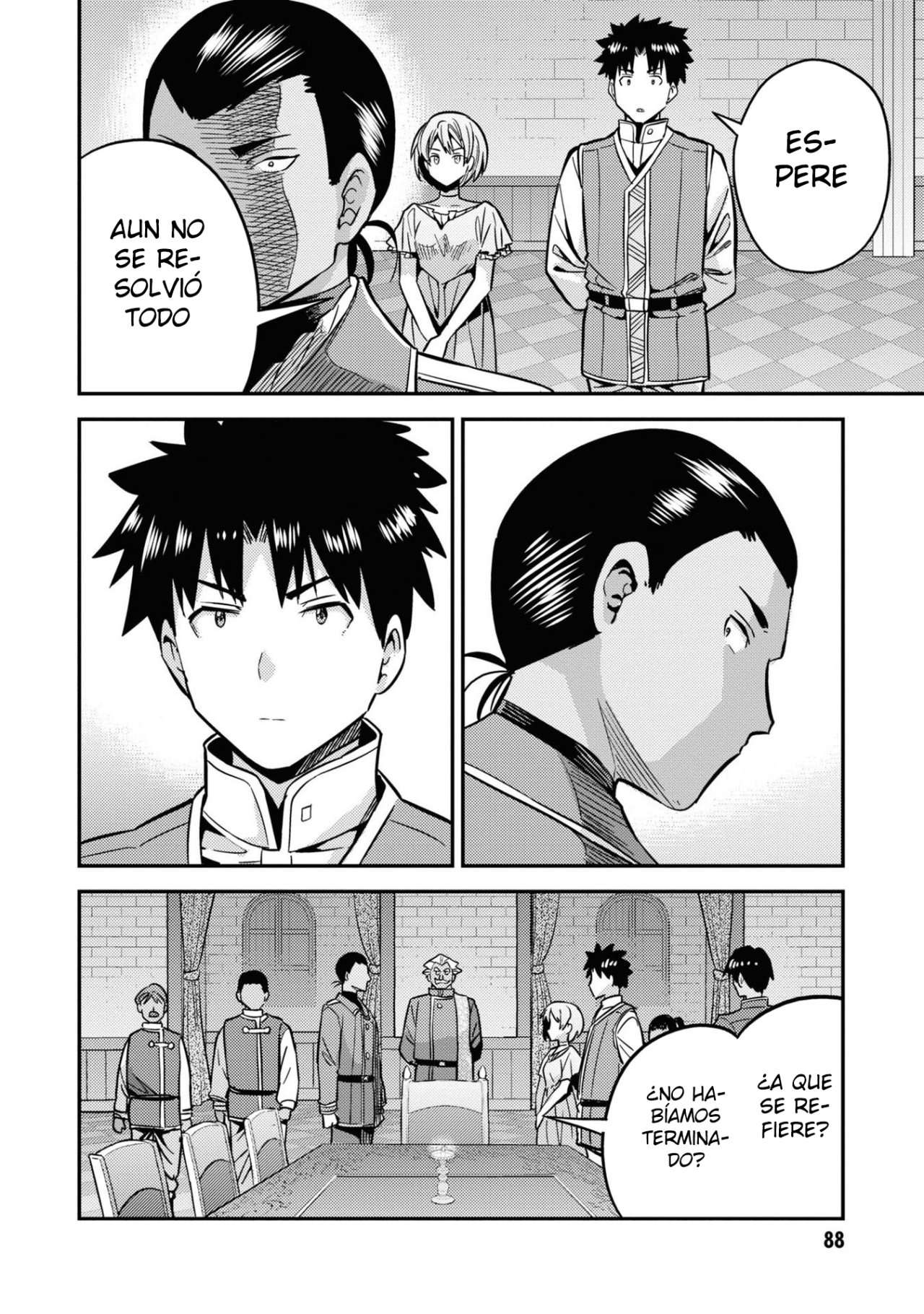 Risou no Himo Seikatsu Capitulo 42 página 49