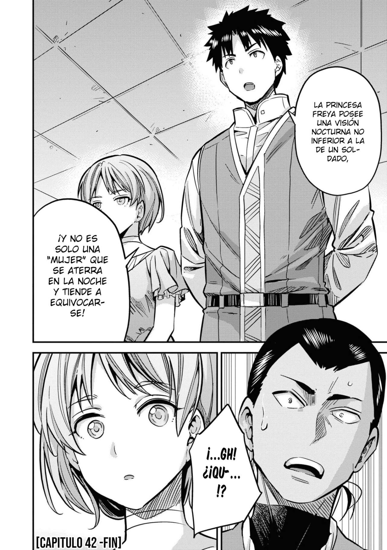 Risou no Himo Seikatsu Capitulo 42 página 51