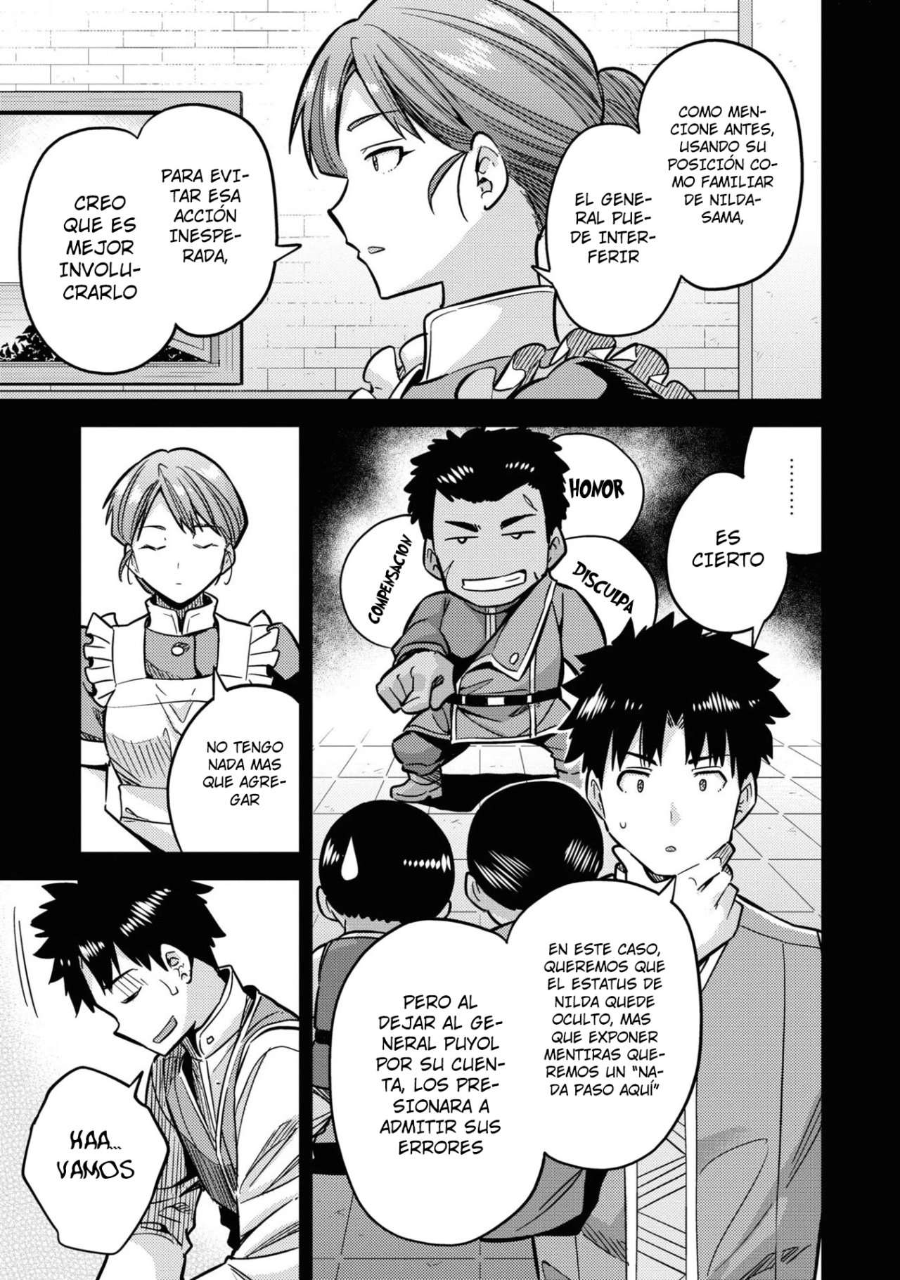 Risou no Himo Seikatsu Capitulo 42 página 7