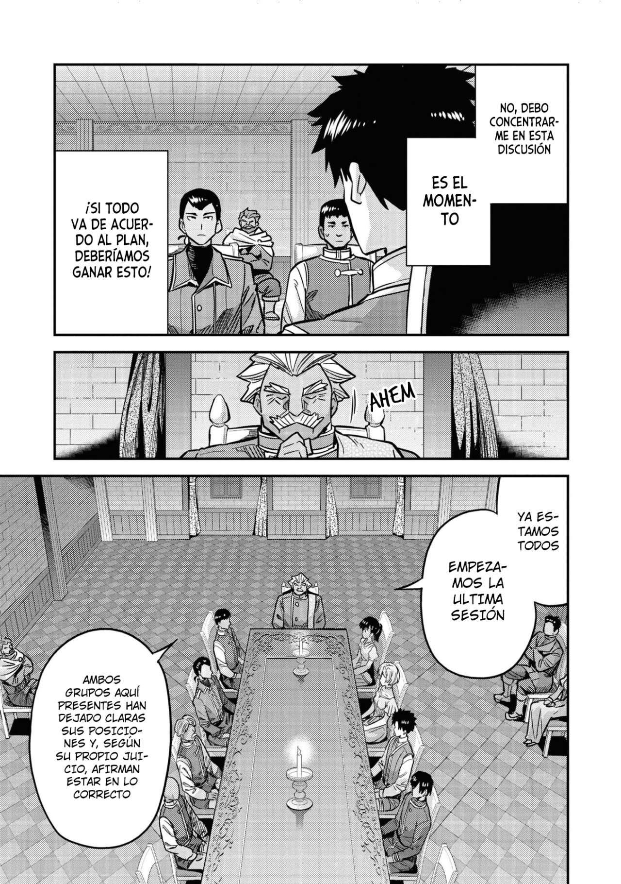 Risou no Himo Seikatsu Capitulo 42 página 9