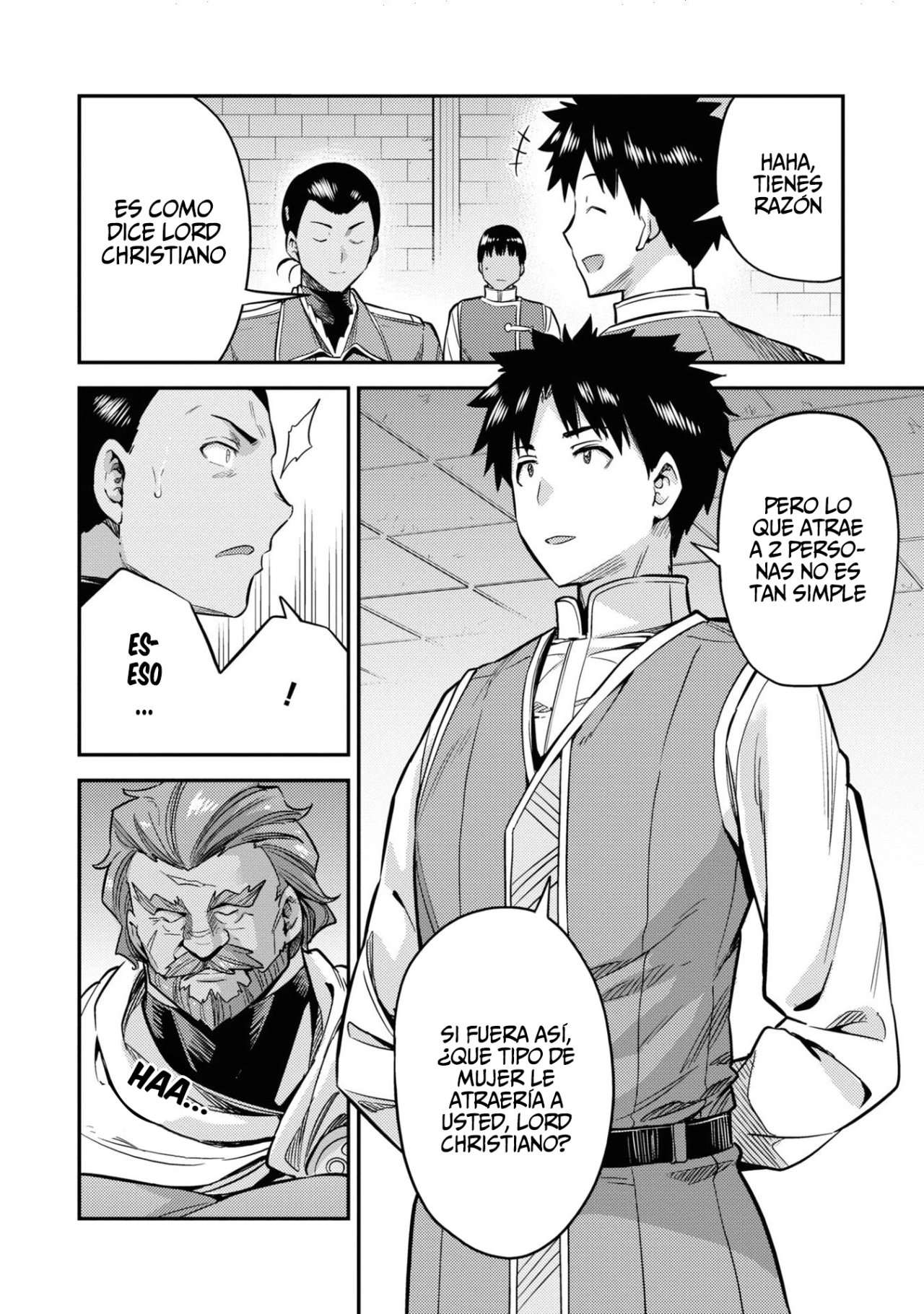 Risou no Himo Seikatsu Capitulo 43 página 12