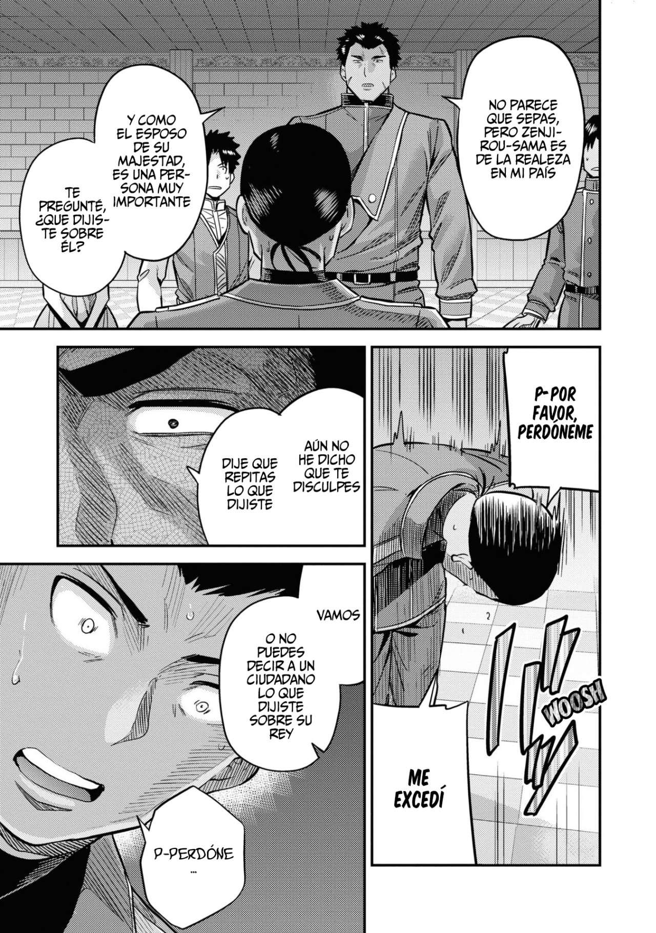 Risou no Himo Seikatsu Capitulo 43 página 17