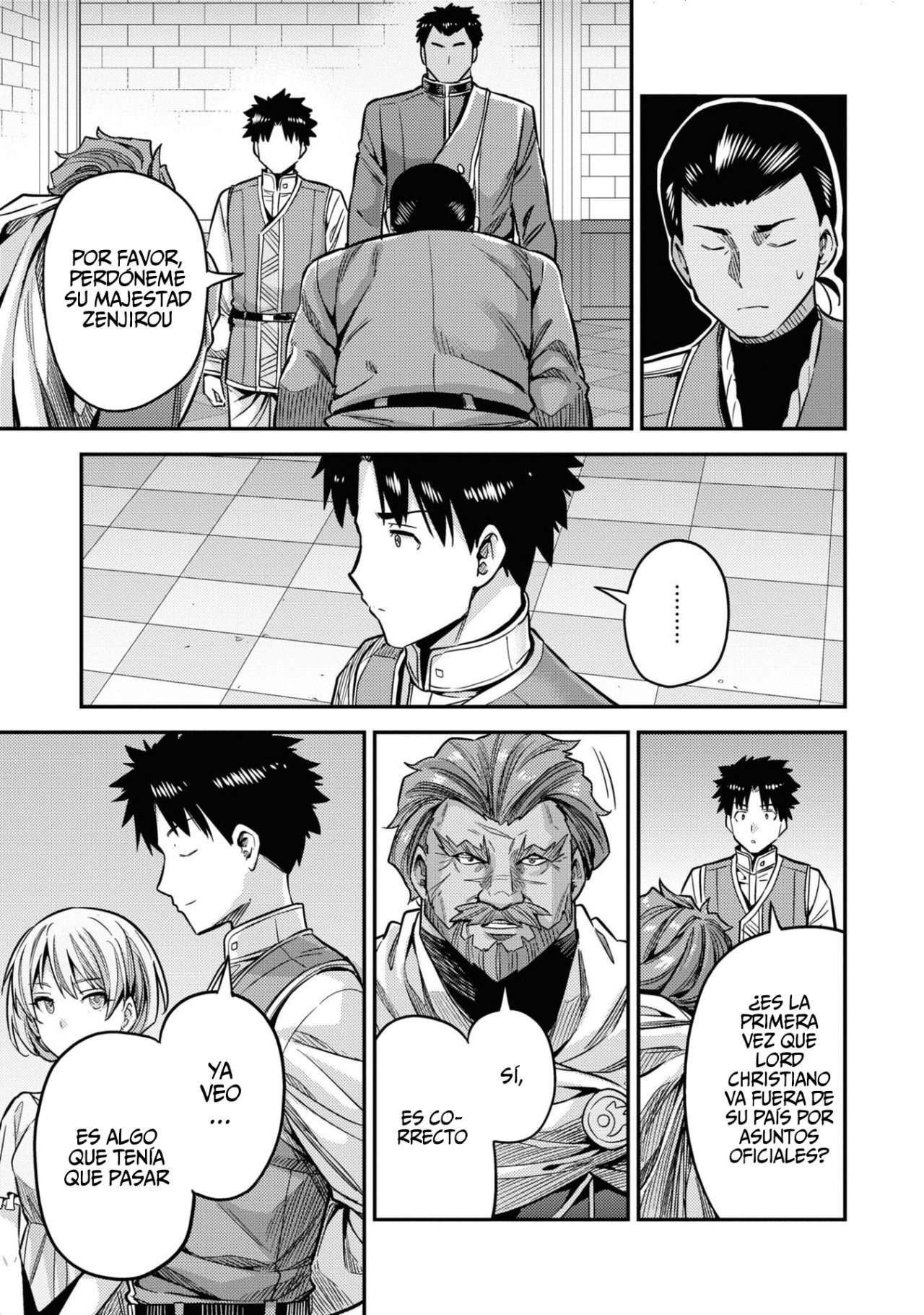 Risou no Himo Seikatsu Capitulo 43 página 19
