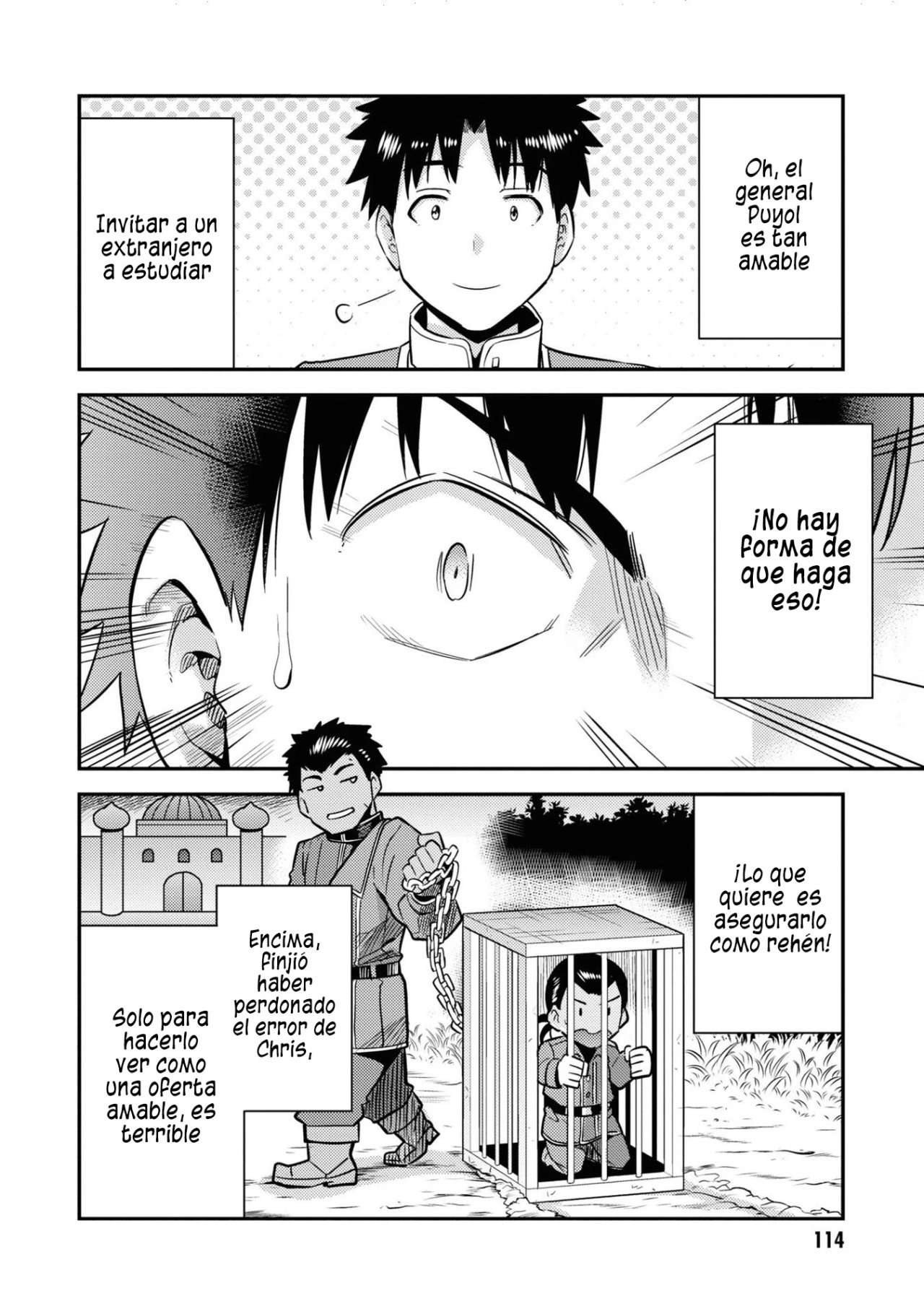 Risou no Himo Seikatsu Capitulo 43 página 24