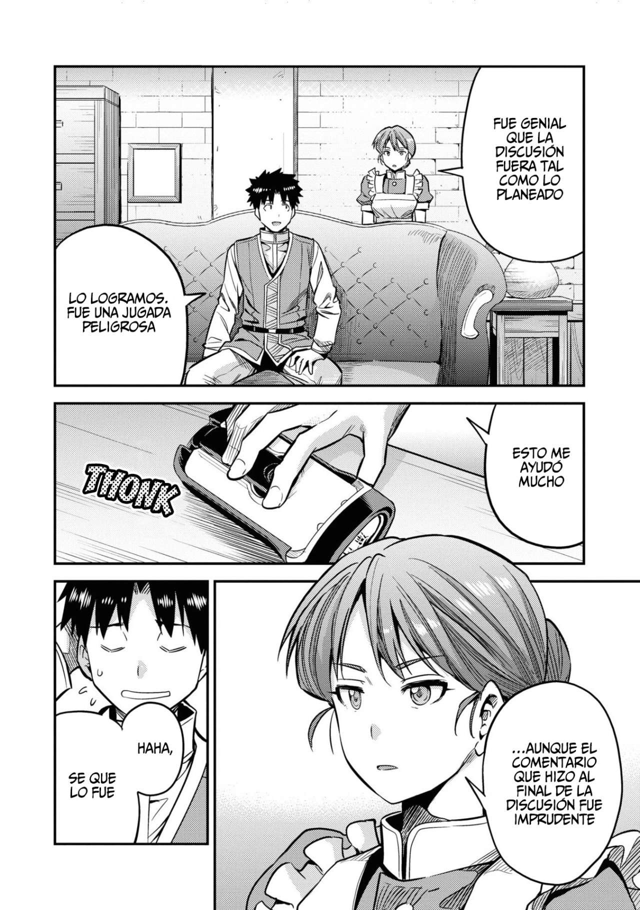 Risou no Himo Seikatsu Capitulo 43 página 30