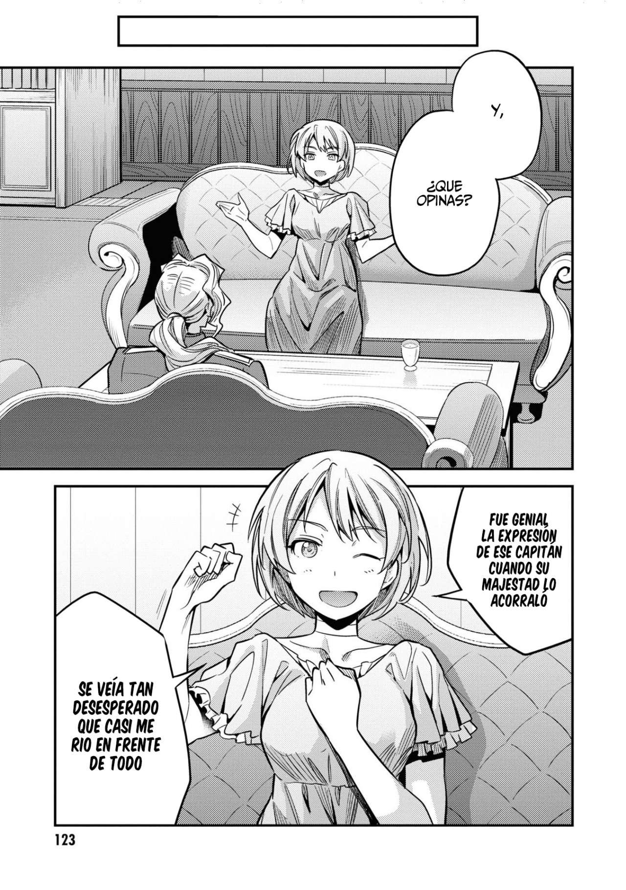 Risou no Himo Seikatsu Capitulo 43 página 33