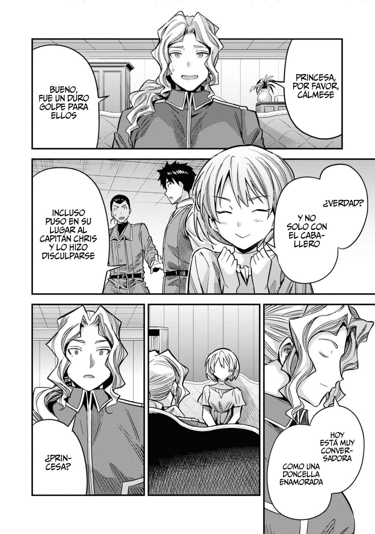 Risou no Himo Seikatsu Capitulo 43 página 34