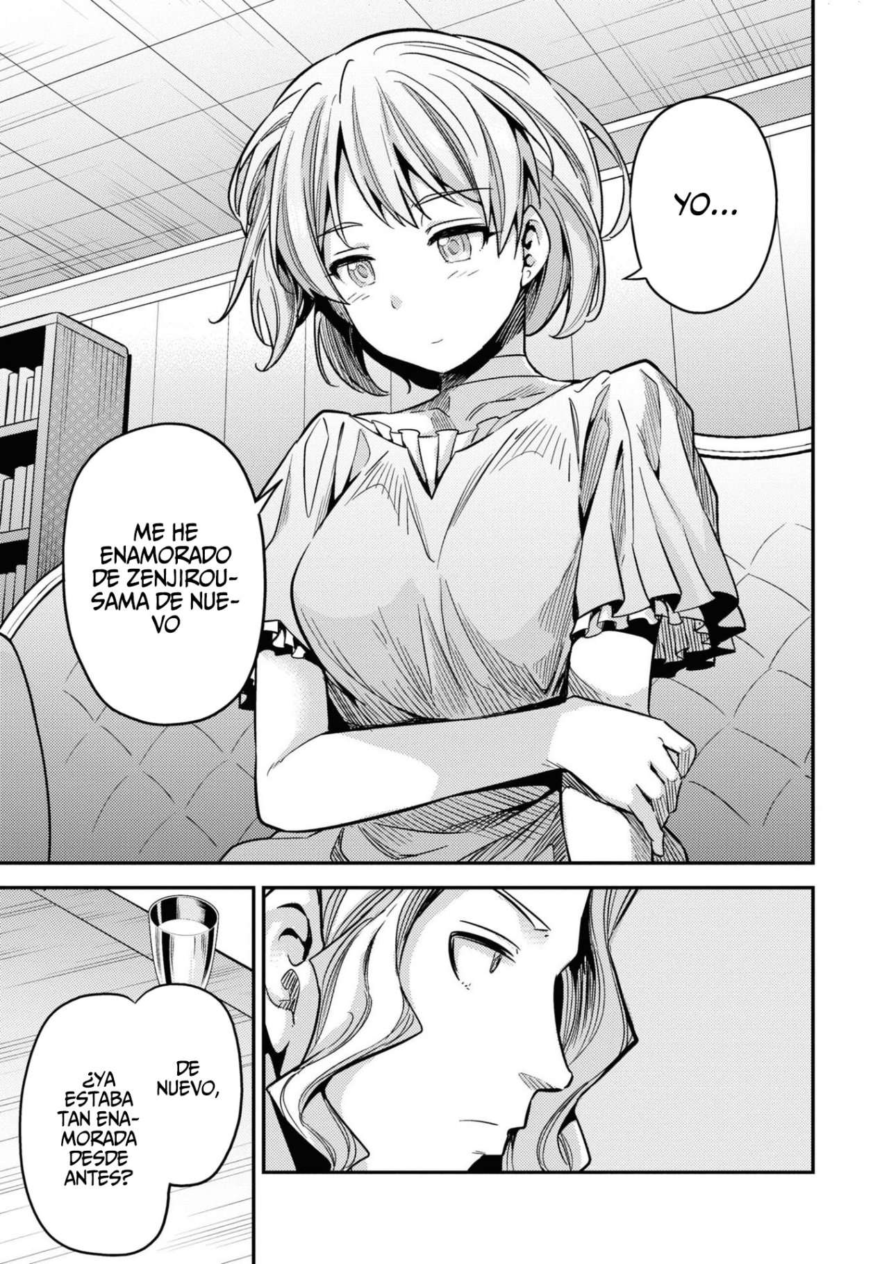 Risou no Himo Seikatsu Capitulo 43 página 35