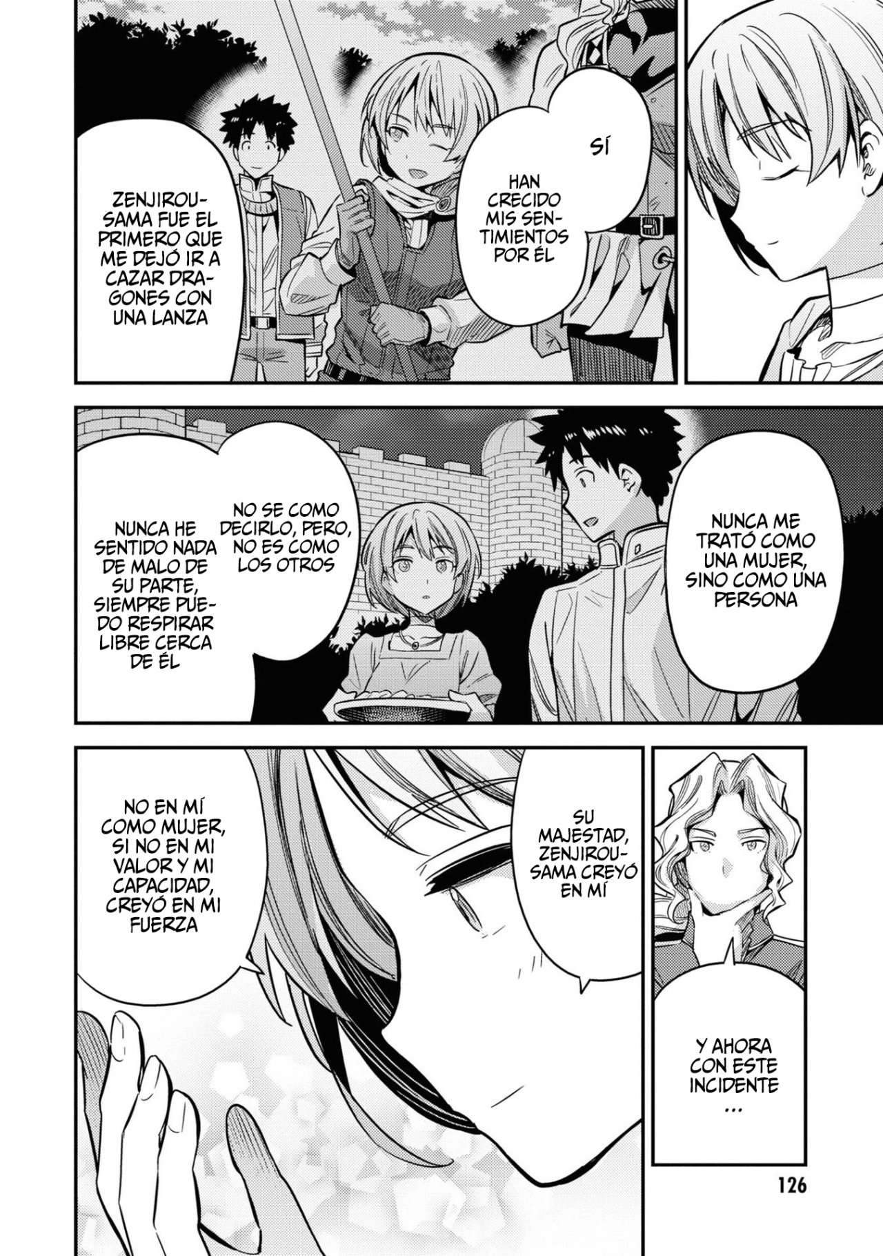 Risou no Himo Seikatsu Capitulo 43 página 36
