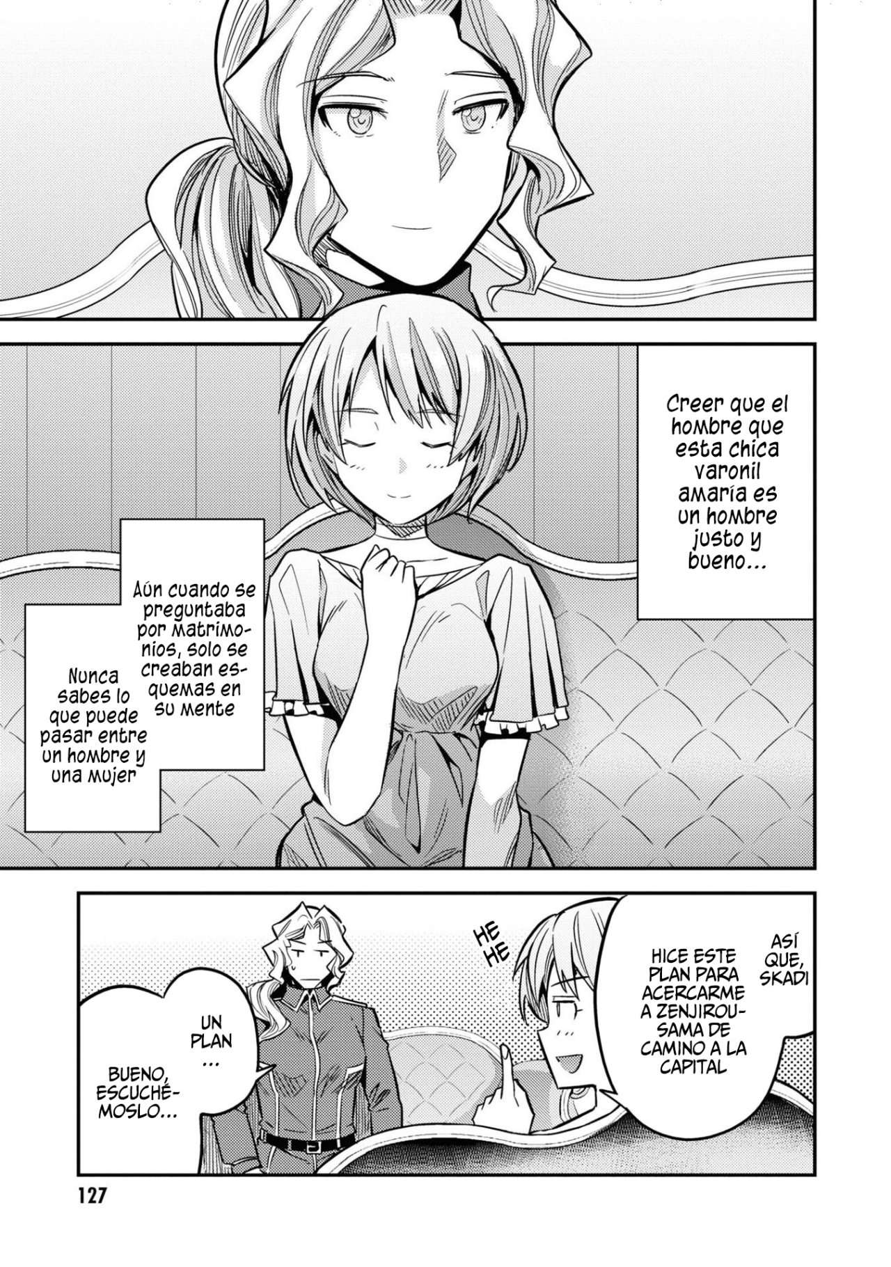 Risou no Himo Seikatsu Capitulo 43 página 37