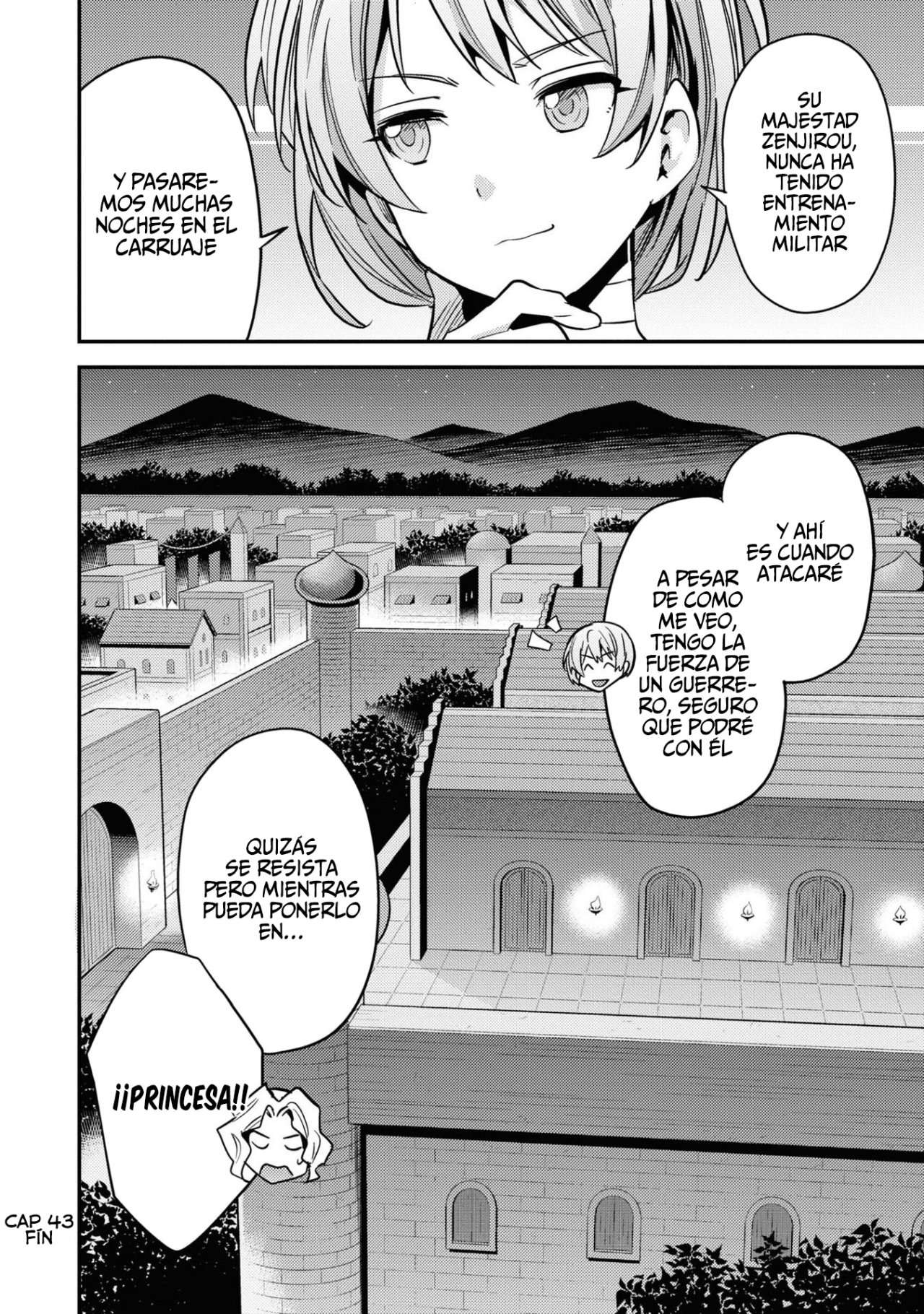 Risou no Himo Seikatsu Capitulo 43 página 38