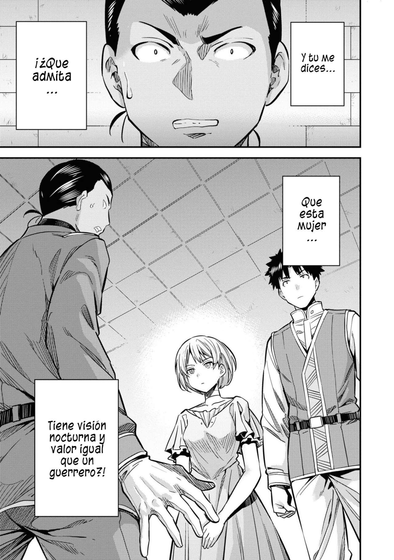 Risou no Himo Seikatsu Capitulo 43 página 5