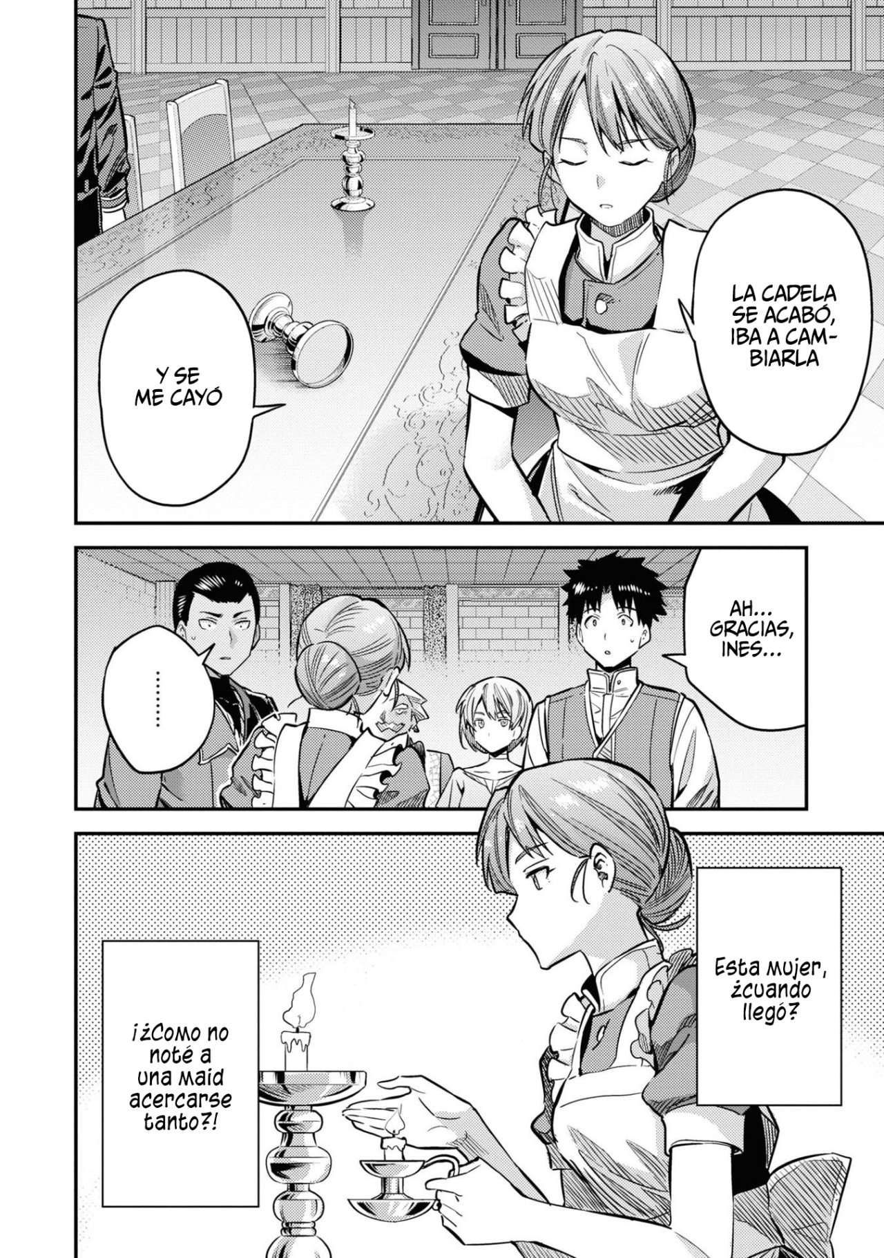 Risou no Himo Seikatsu Capitulo 43 página 8