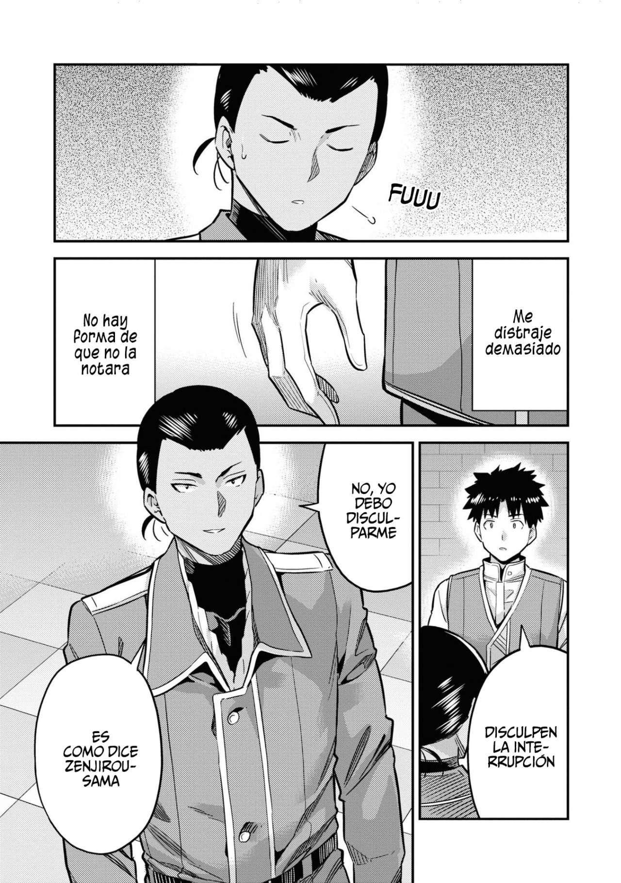 Risou no Himo Seikatsu Capitulo 43 página 9