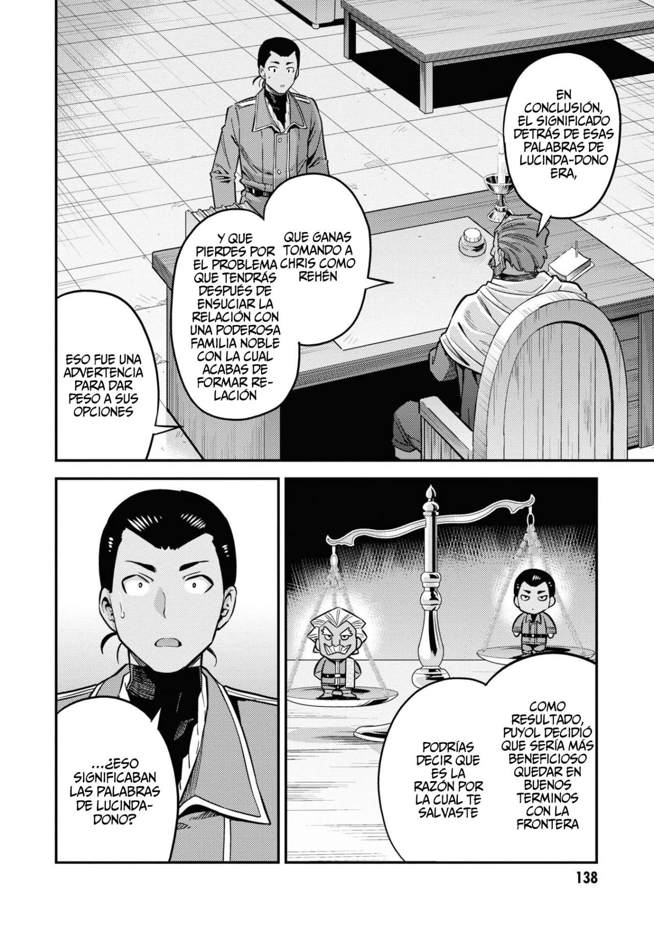 Risou no Himo Seikatsu Capitulo 44 página 10