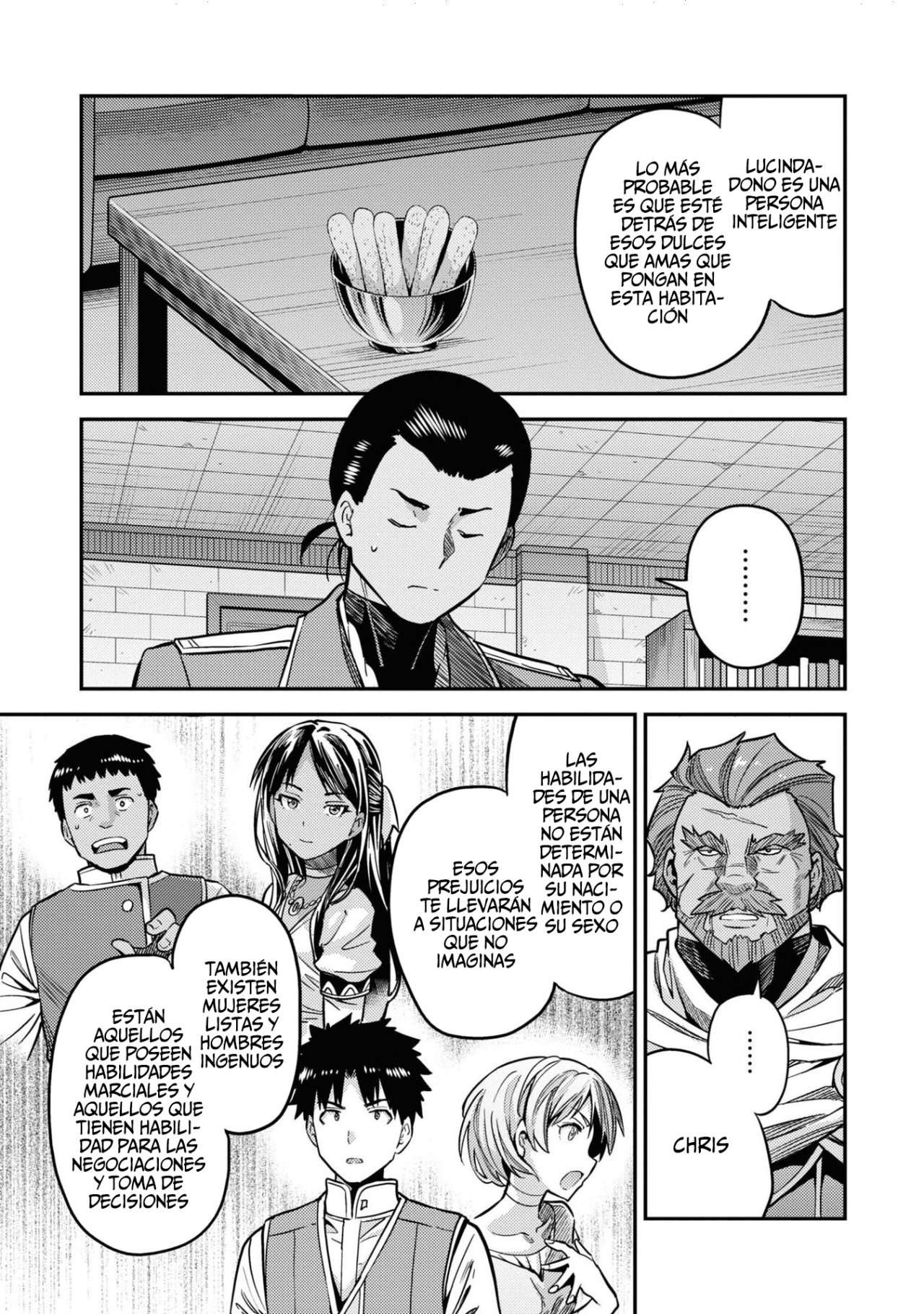Risou no Himo Seikatsu Capitulo 44 página 11