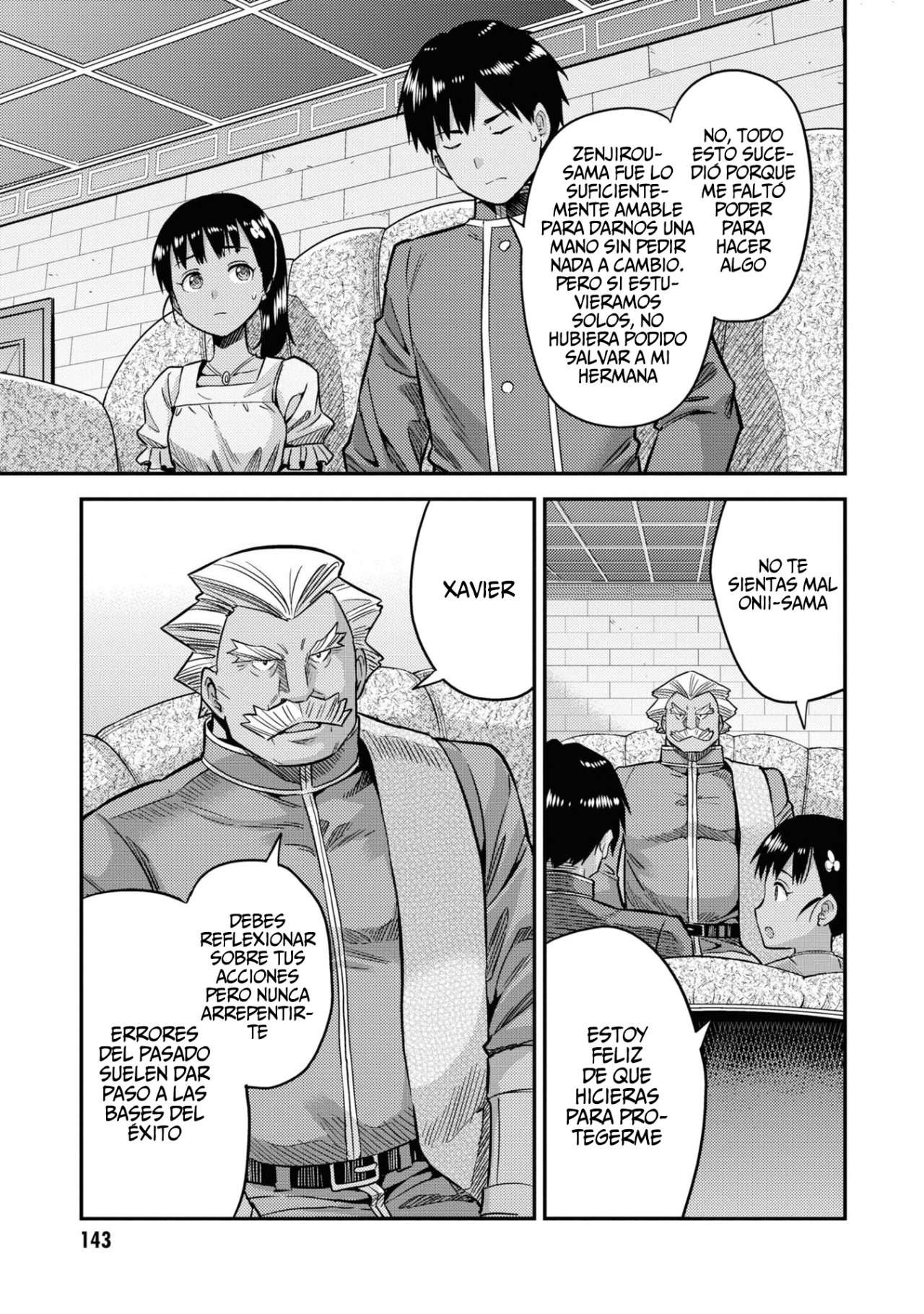 Risou no Himo Seikatsu Capitulo 44 página 15