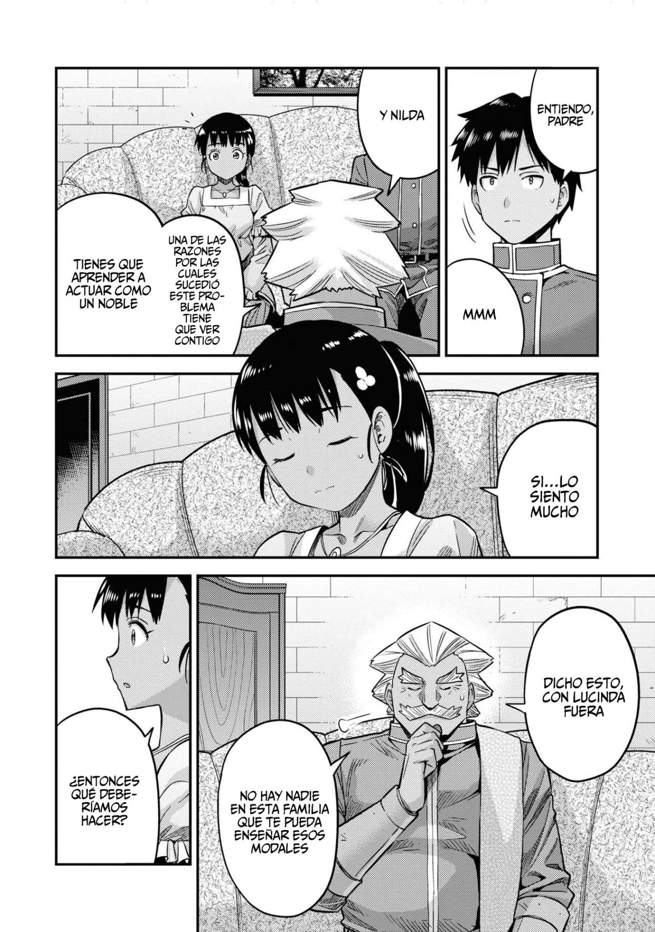 Risou no Himo Seikatsu Capitulo 44 página 16