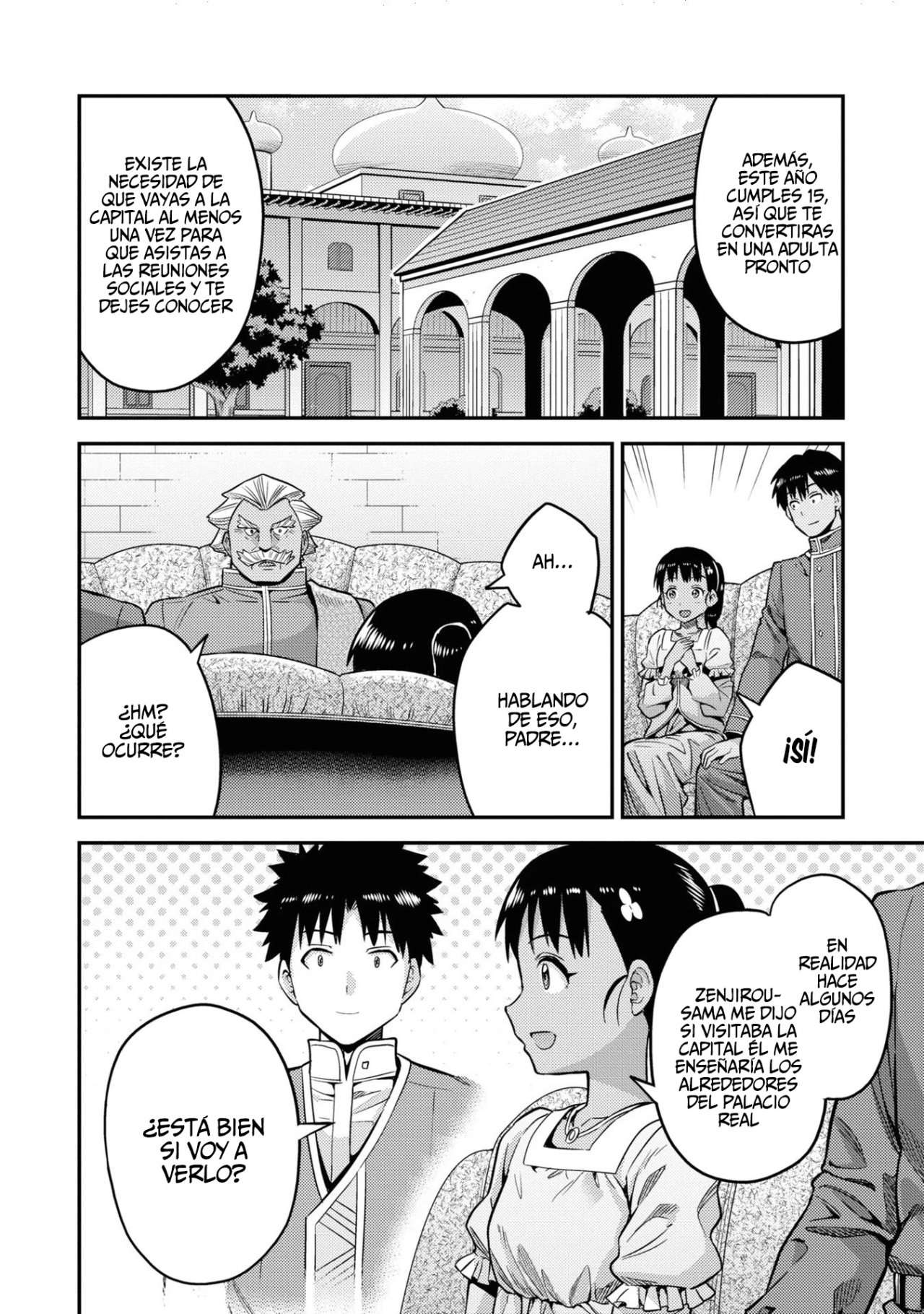 Risou no Himo Seikatsu Capitulo 44 página 18