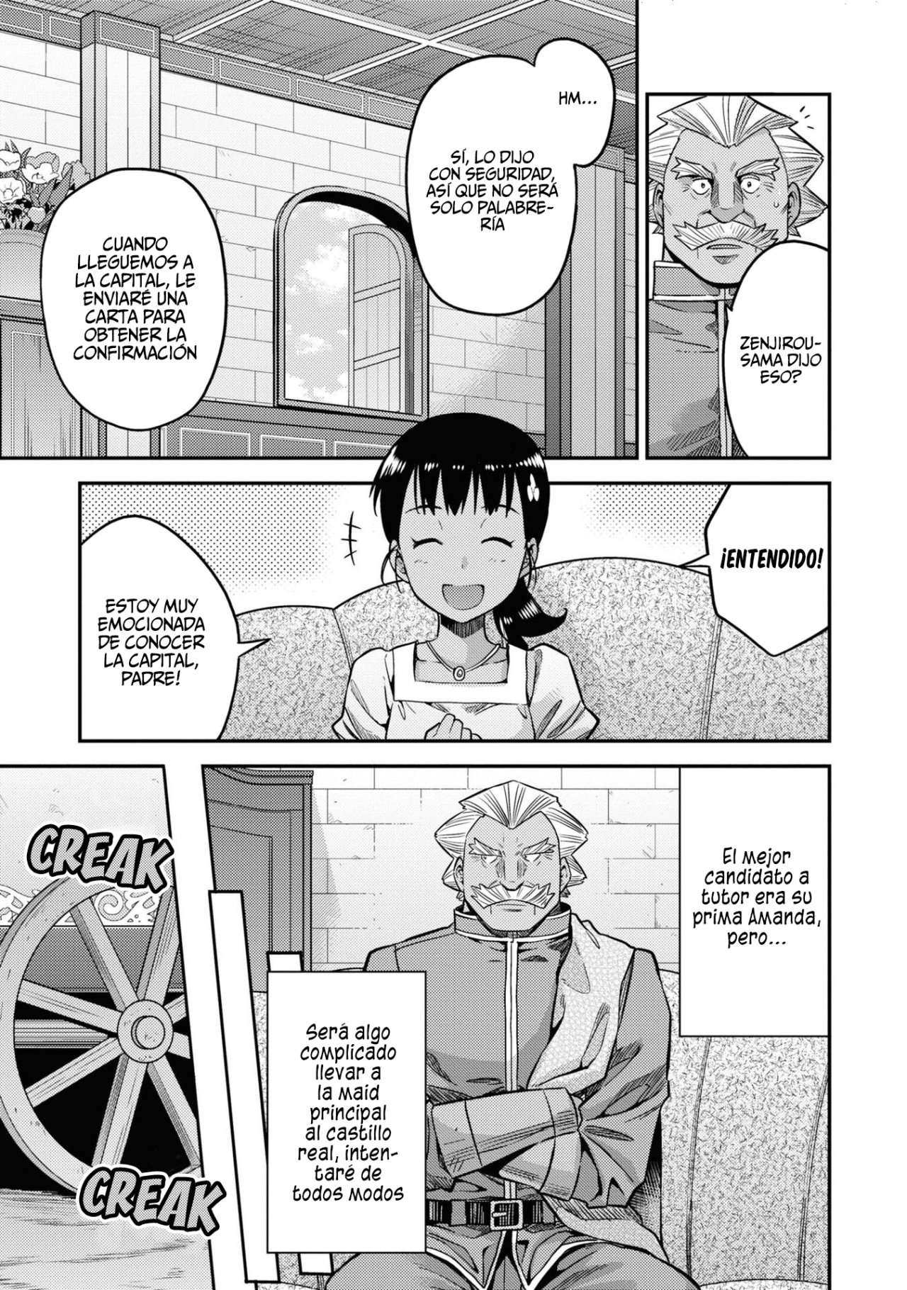 Risou no Himo Seikatsu Capitulo 44 página 19