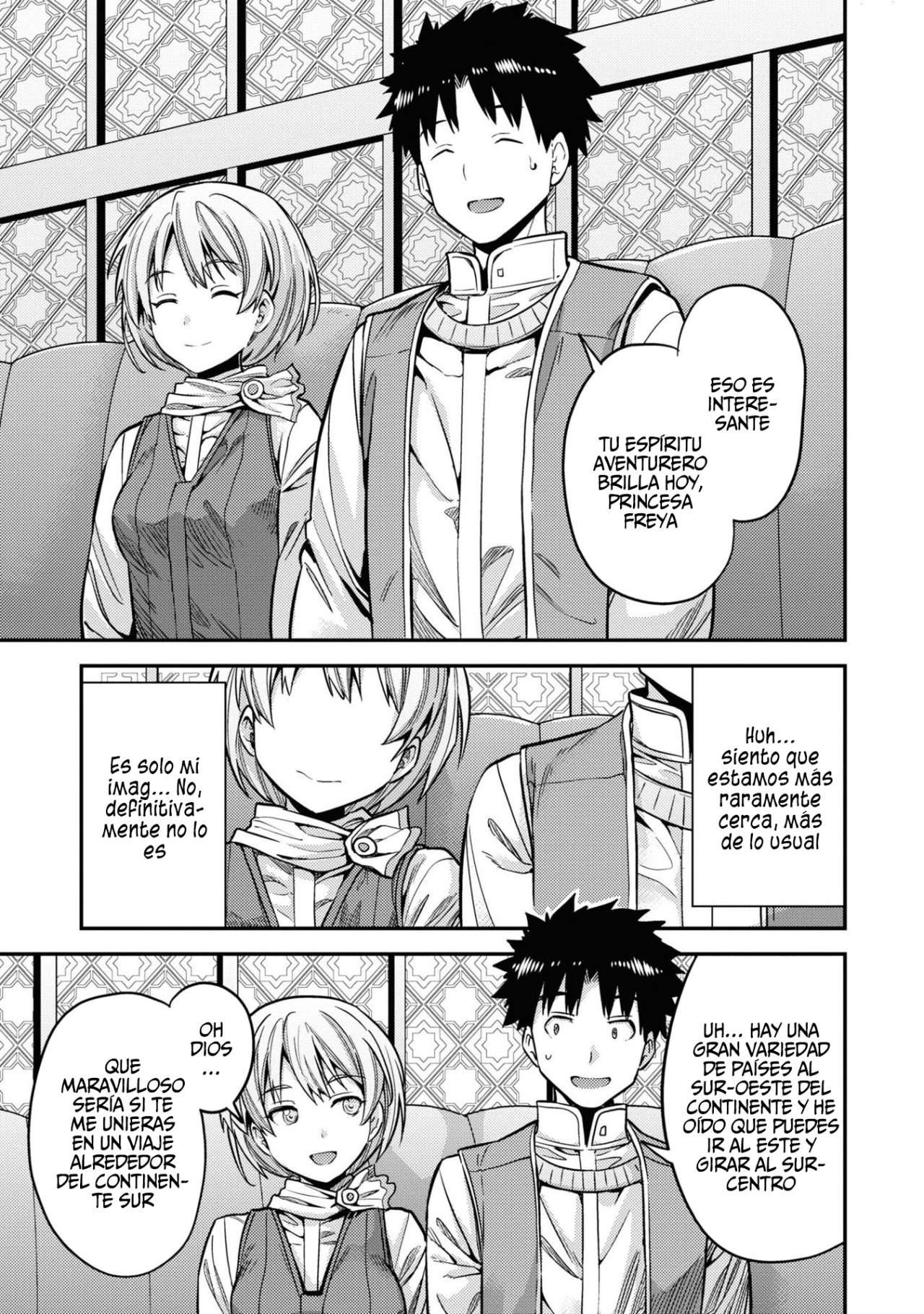 Risou no Himo Seikatsu Capitulo 44 página 21
