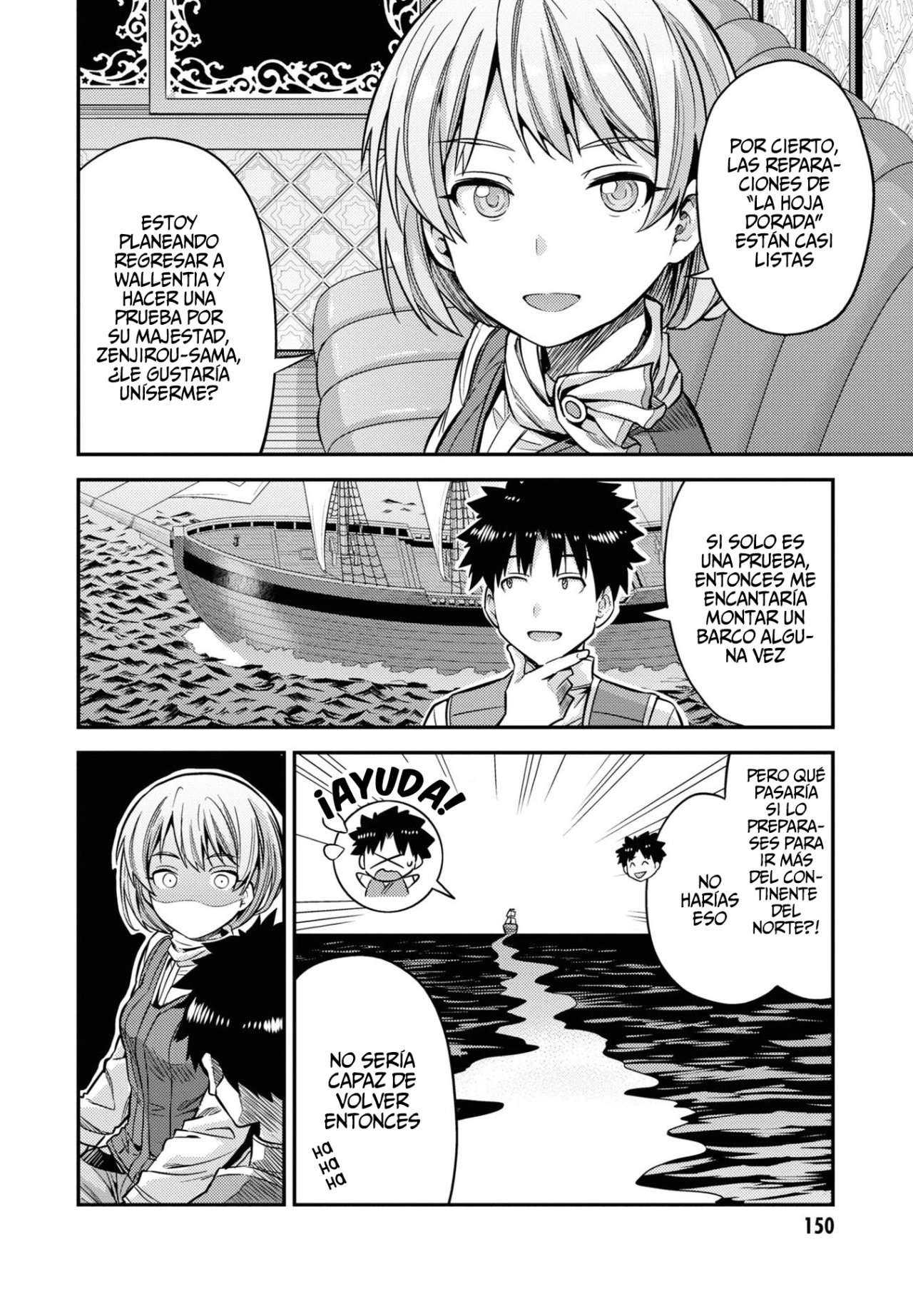 Risou no Himo Seikatsu Capitulo 44 página 22