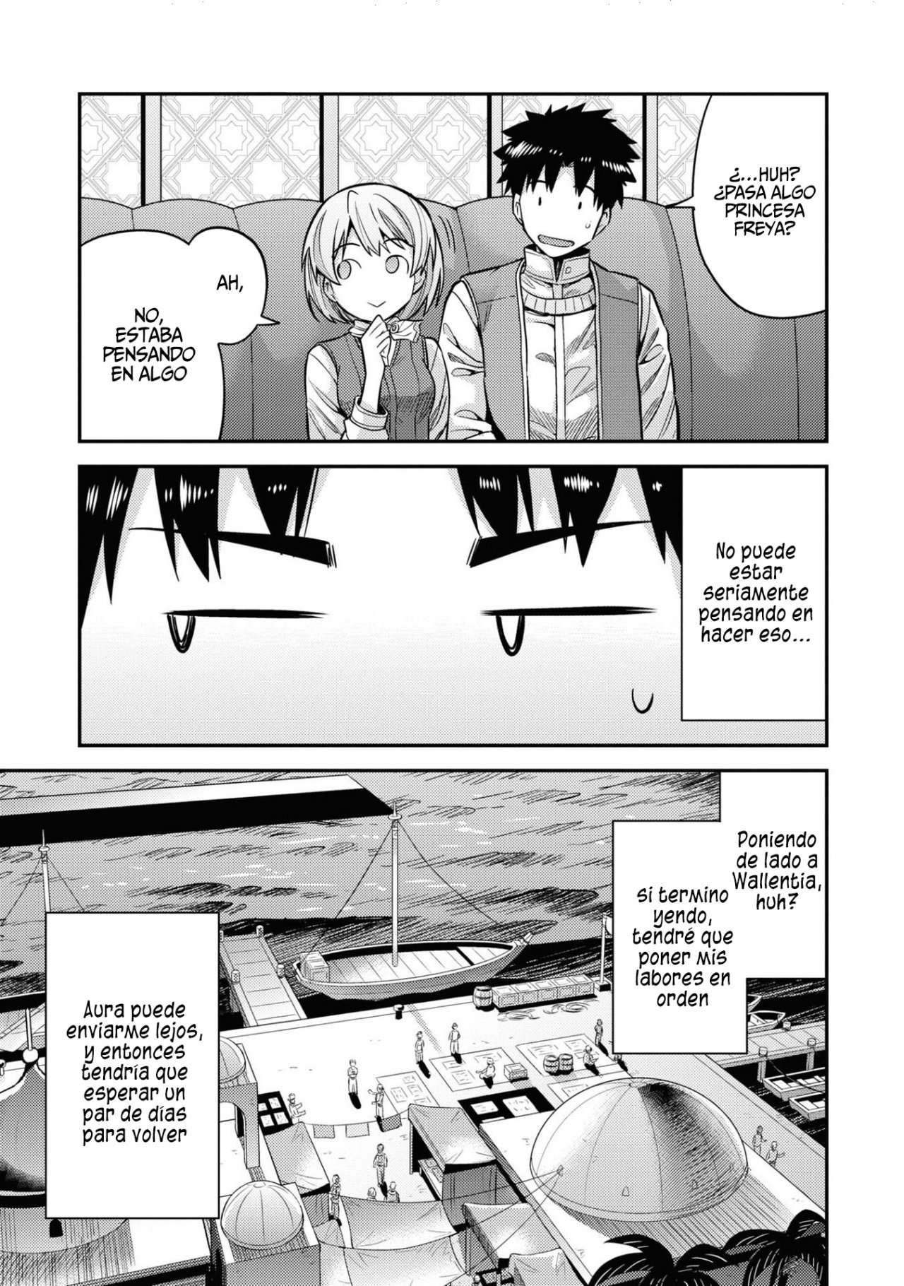 Risou no Himo Seikatsu Capitulo 44 página 23