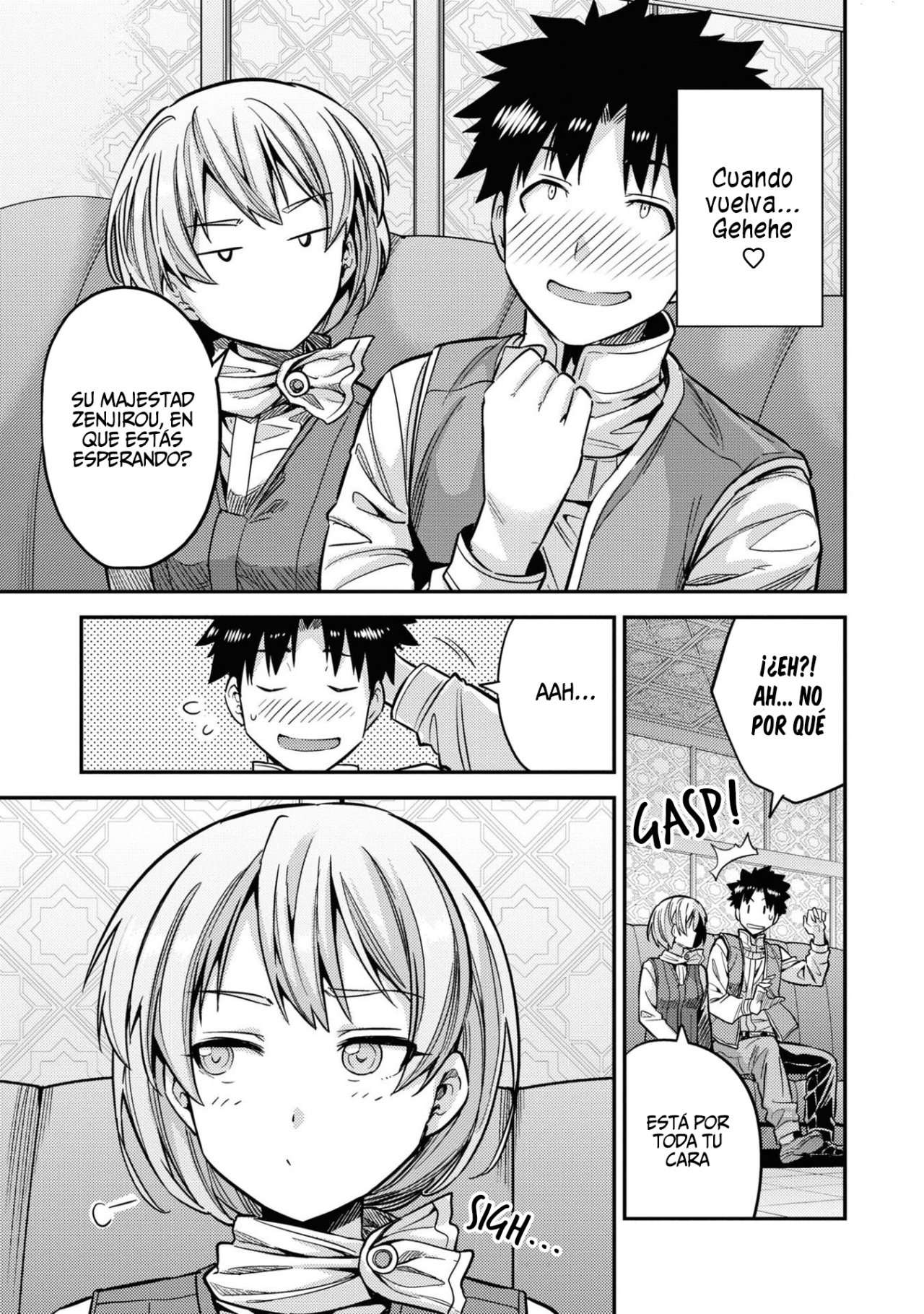 Risou no Himo Seikatsu Capitulo 44 página 25