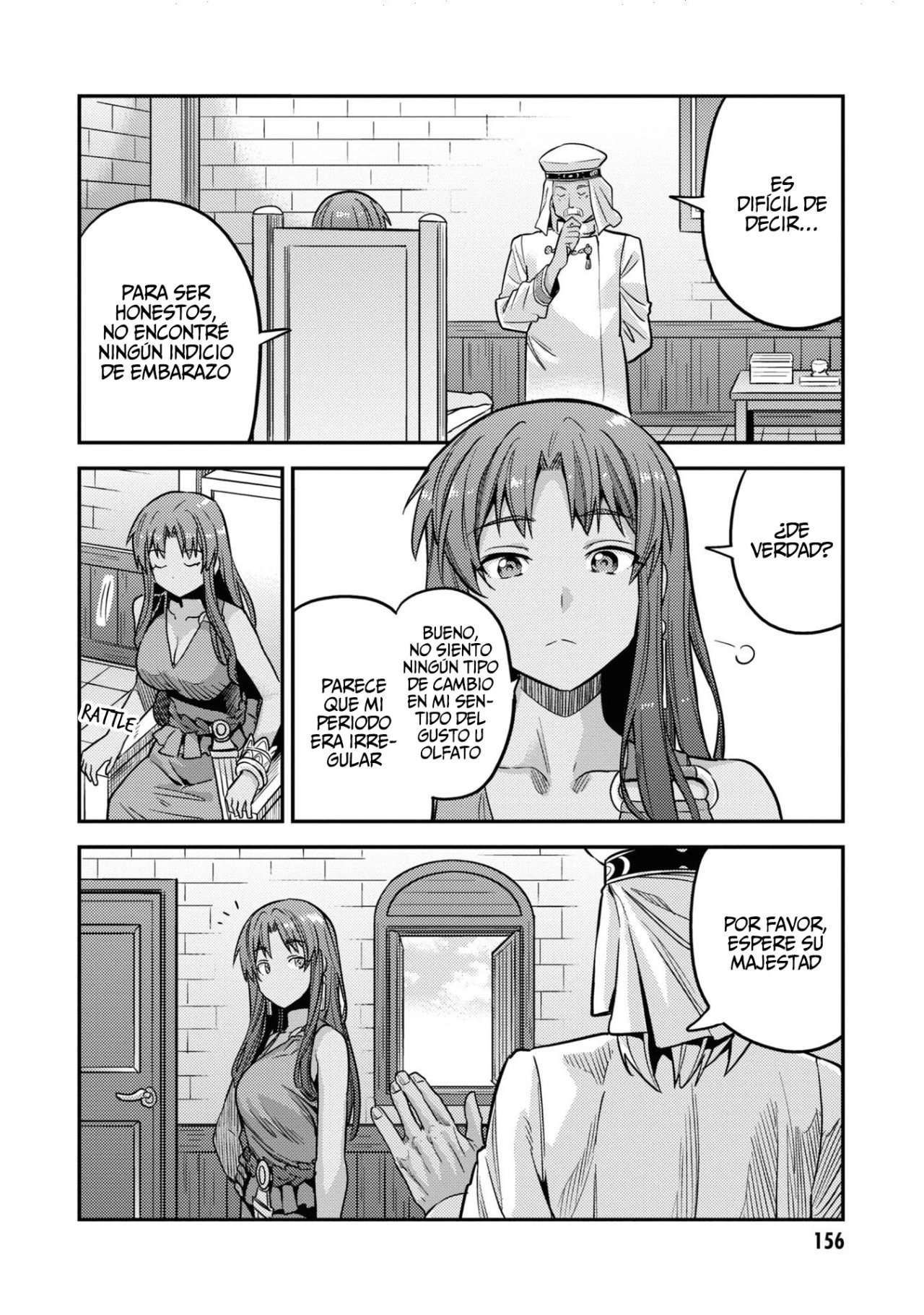 Risou no Himo Seikatsu Capitulo 44 página 28