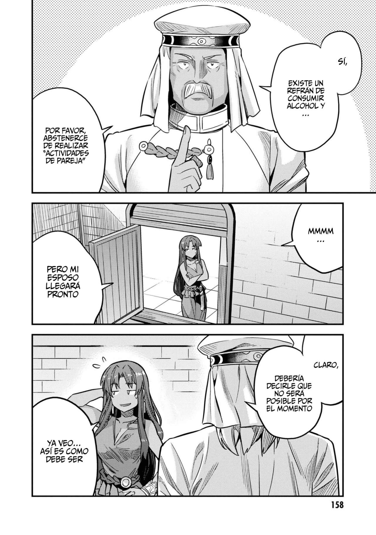 Risou no Himo Seikatsu Capitulo 44 página 30