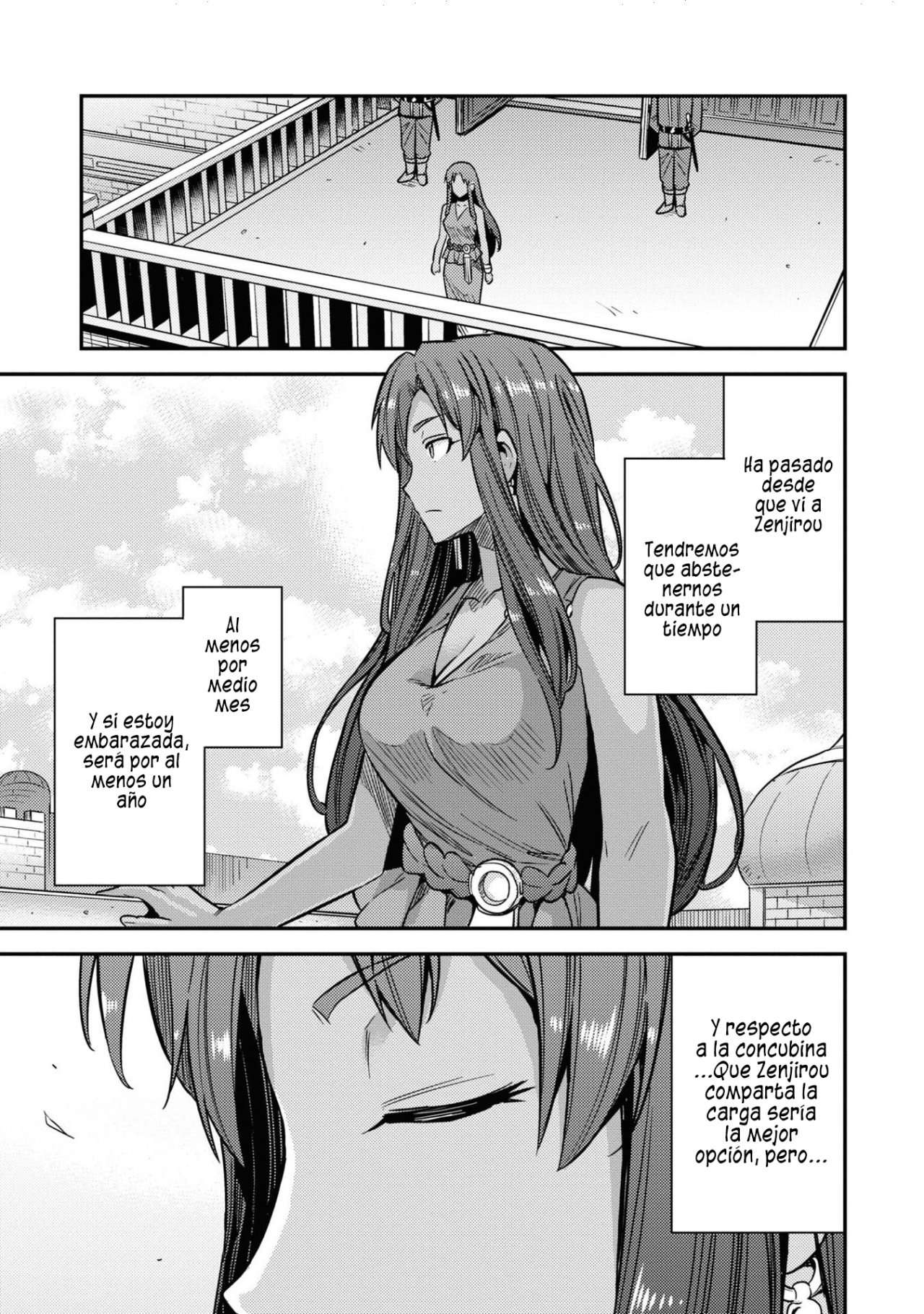 Risou no Himo Seikatsu Capitulo 44 página 31