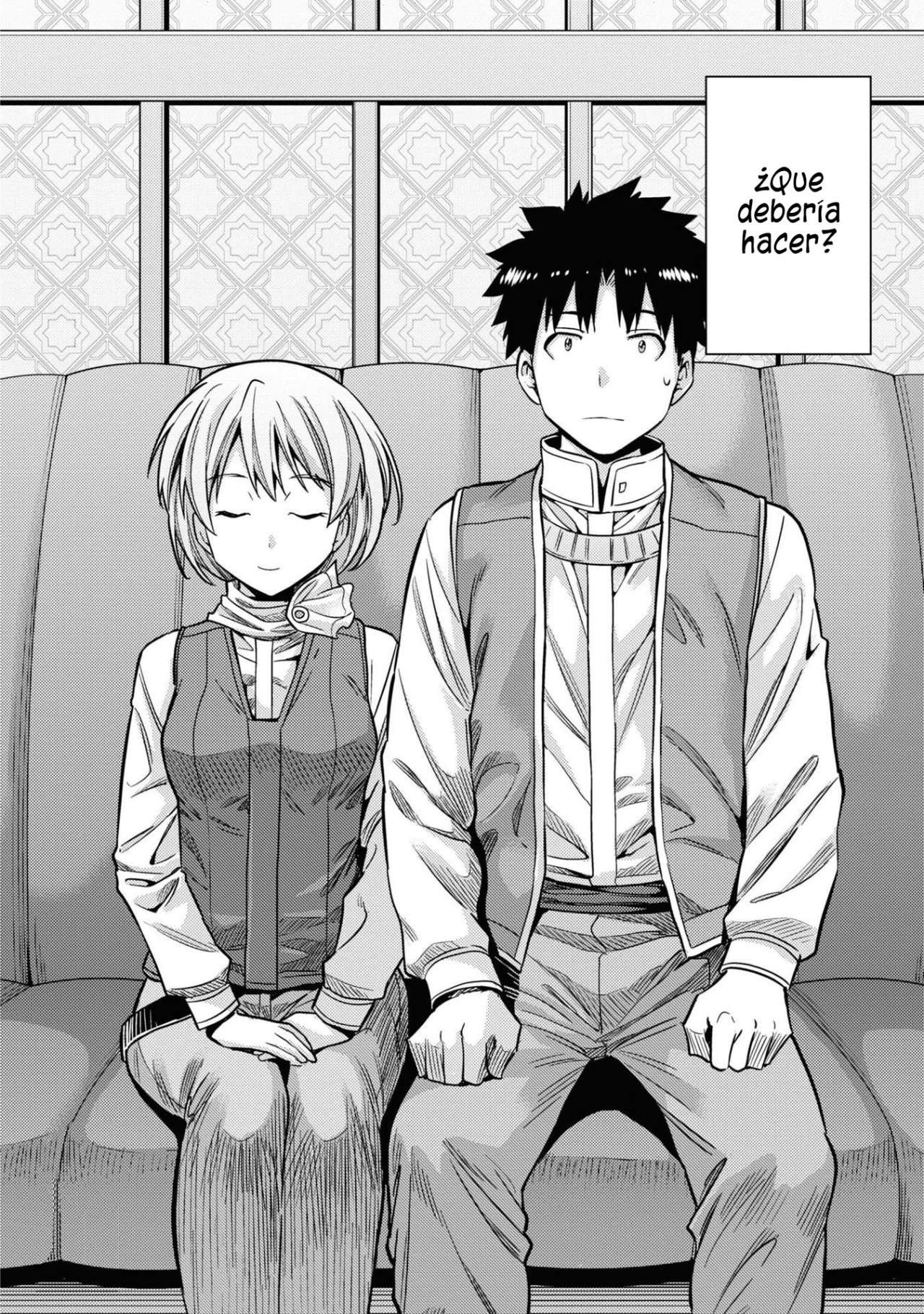 Risou no Himo Seikatsu Capitulo 44 página 32