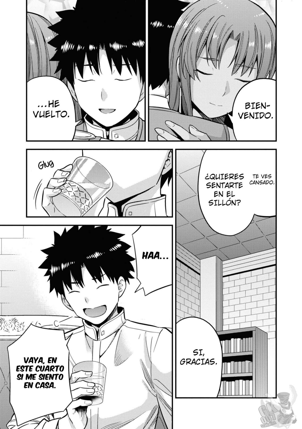 Risou no Himo Seikatsu Capitulo 45 página 10