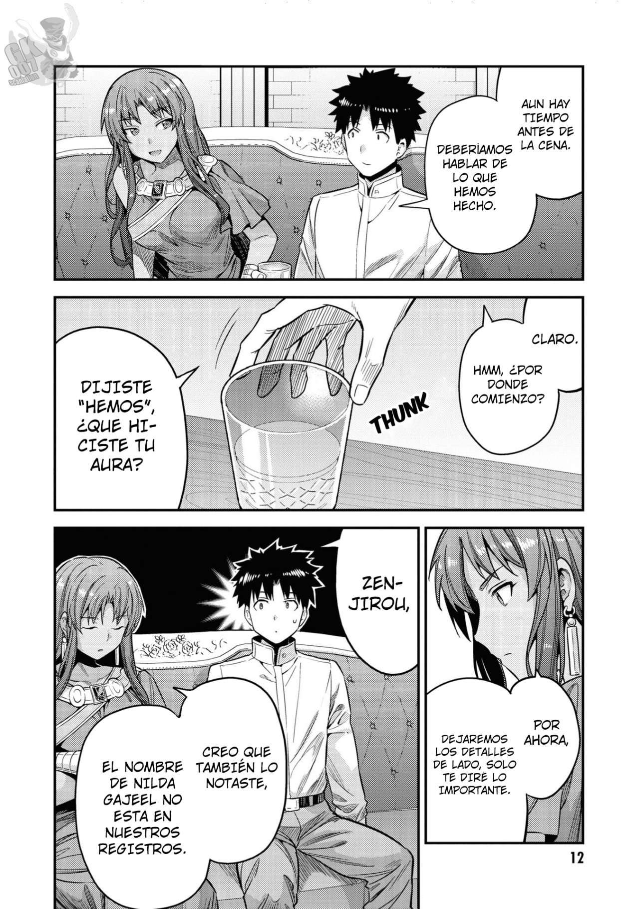 Risou no Himo Seikatsu Capitulo 45 página 11